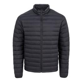 Firetrap Men Packable Light Weight Down Jacket