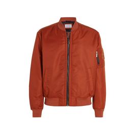 Calvin Klein Sateen Hero Bomber Jacket