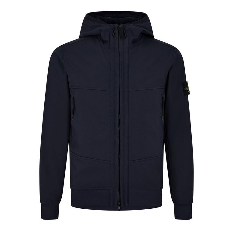 Stone Island | Soft Shell R_E.Dye Hooded Jacket | Softshell Stone Island | Soft Shell R_E.Dye Hooded Jacket | Softshell