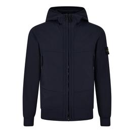 Stone Island Soft Shell R_E.Dye Hooded Jacket