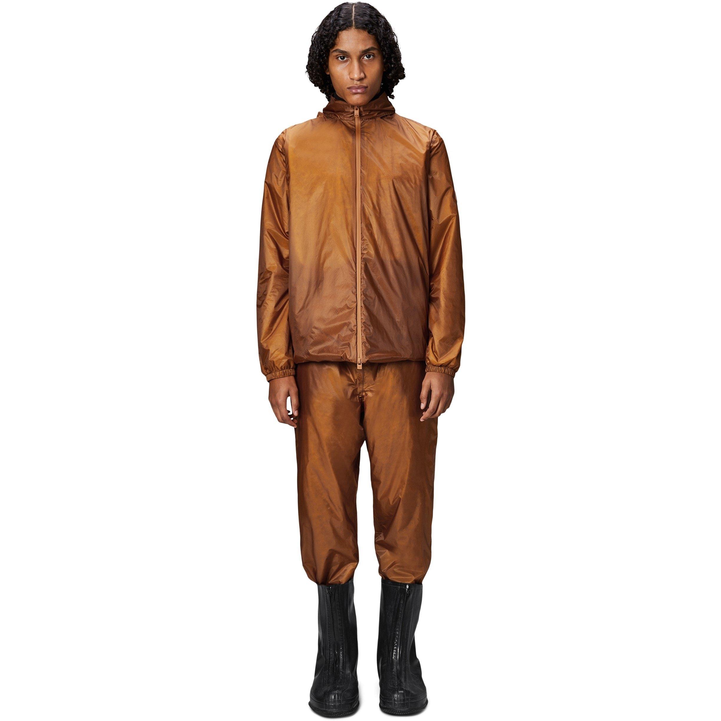 Rains Men's Kauto Insulated Waterproof Jacket - Rust-63 - X Large
