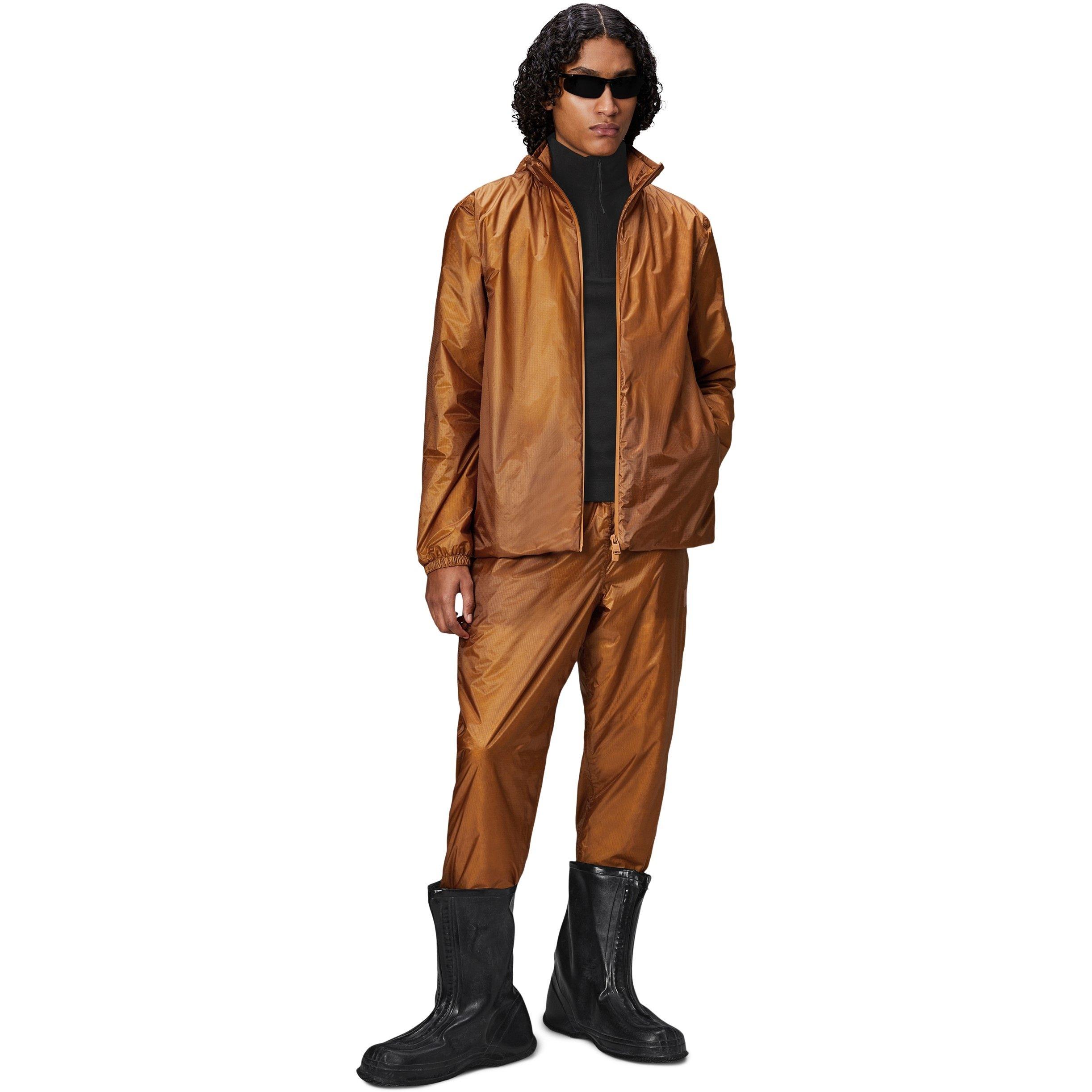 Rust-63 - Rains - Mens Kauto Insulated Waterproof Jacket - 2
