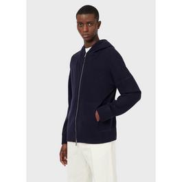 Emporio Armani Zipped Hoodie