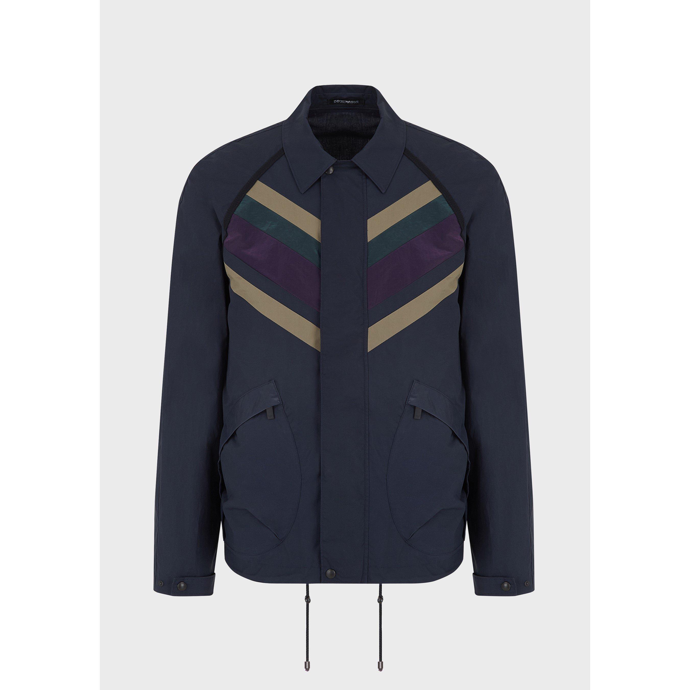 Blue Avio - Emporio Armani - Contour Jacket - 3