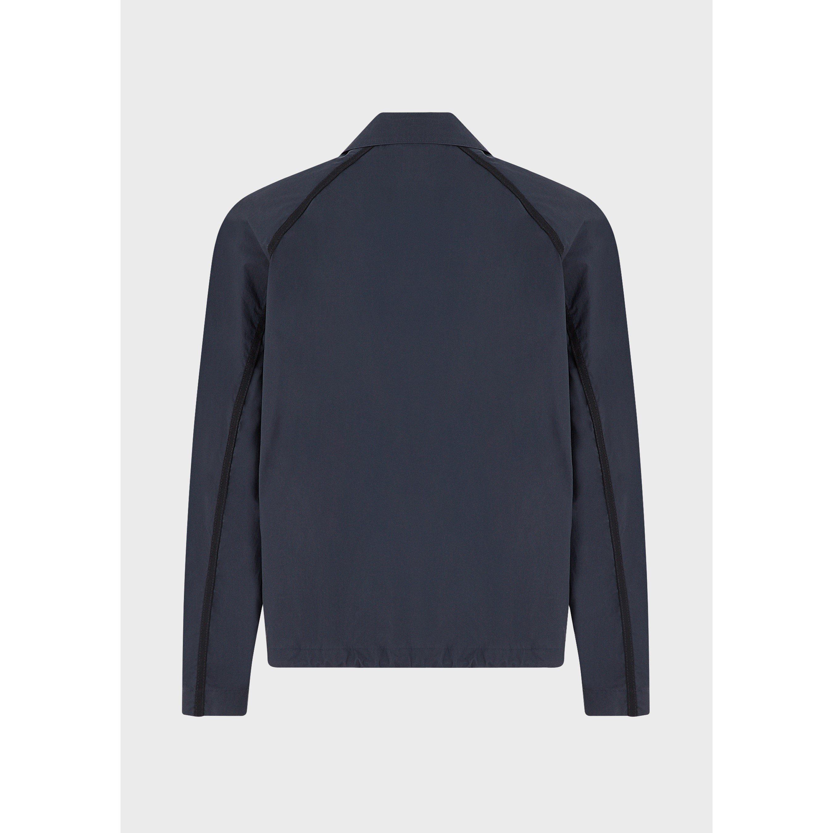 Blue Avio - Emporio Armani - Contour Jacket - 4