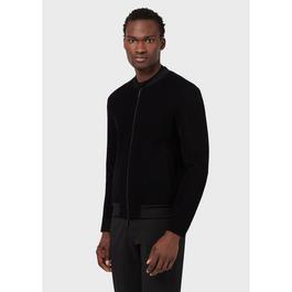 Emporio Armani Zip Bomber Jacket