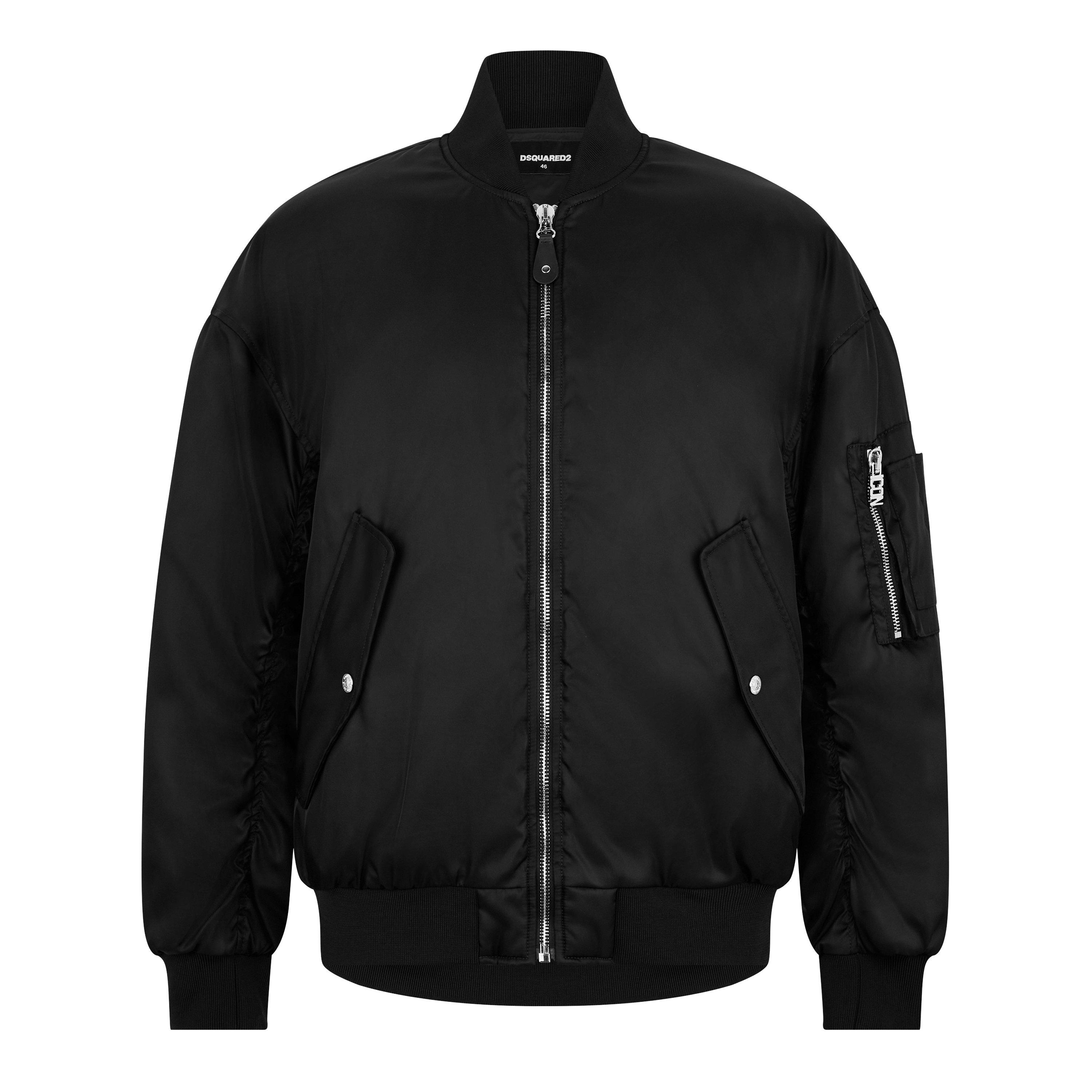 Black - DSquared2 - Men's Sports Softshell Jacket - 1