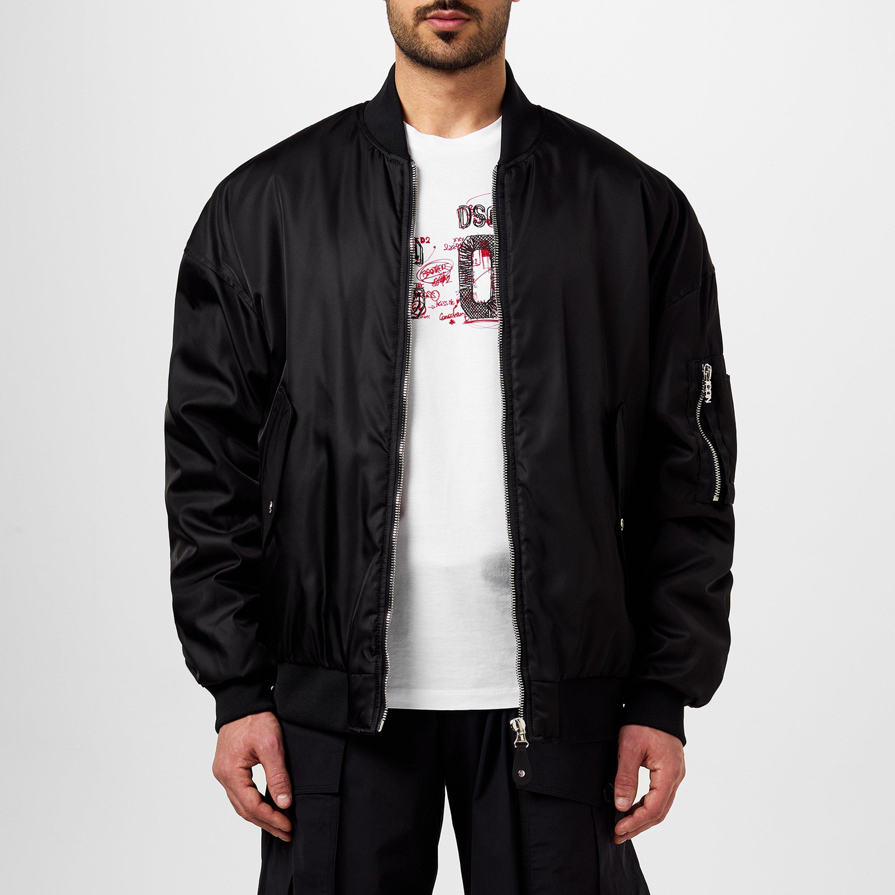 Black - DSquared2 - Men's Sports Softshell Jacket - 3