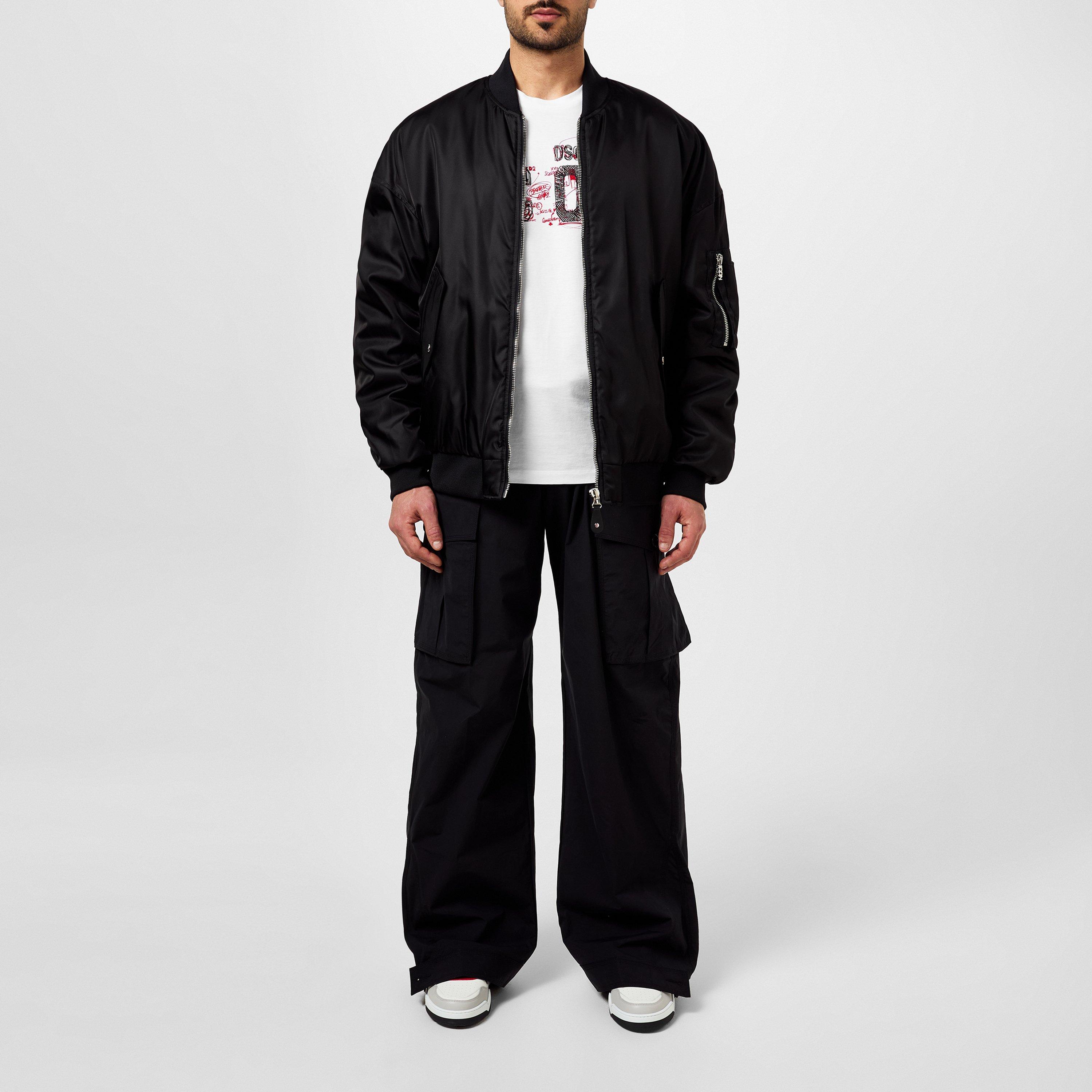 Black - DSquared2 - Men's Sports Softshell Jacket - 6