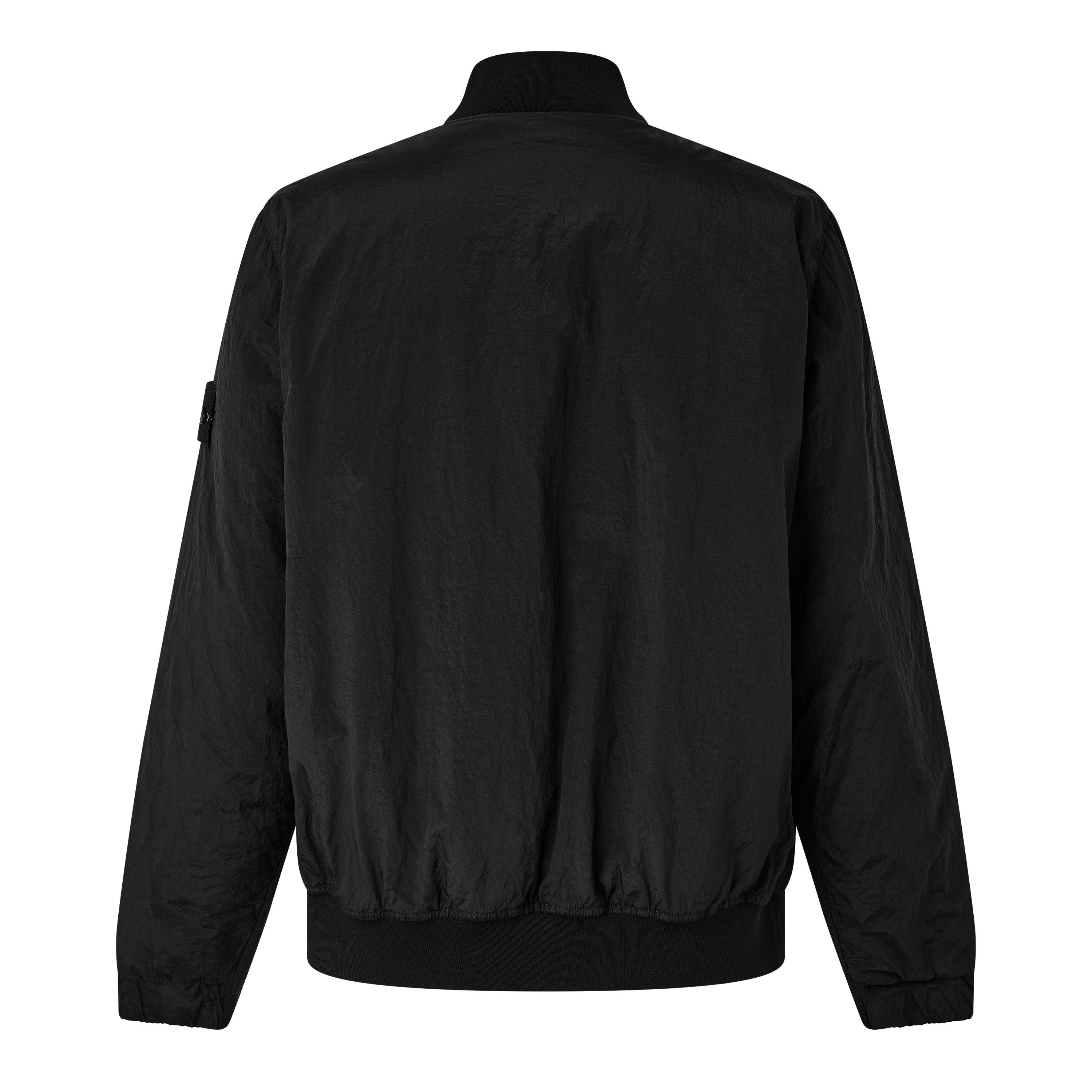Black V0029 - Stone Island - Regenerated Softshell Jacket - 6