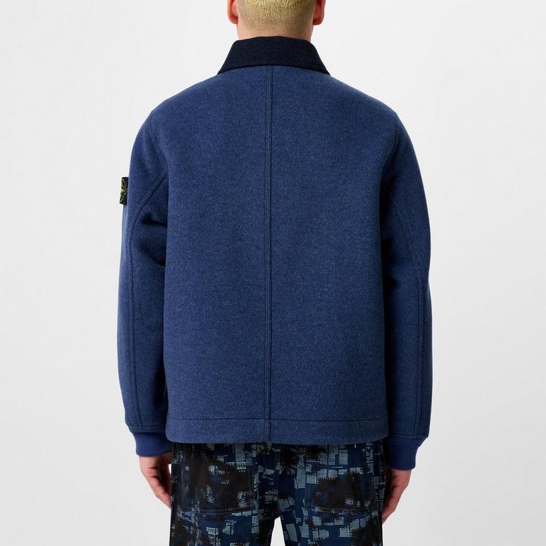 Stone Island | Garment Dyed Double Weave Jacket | Softshell Stone Island | Garment Dyed Double Weave Jacket | Softshell