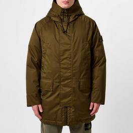 Stone Island Ghost Wind-Resistant Down Filled Parka Jacket