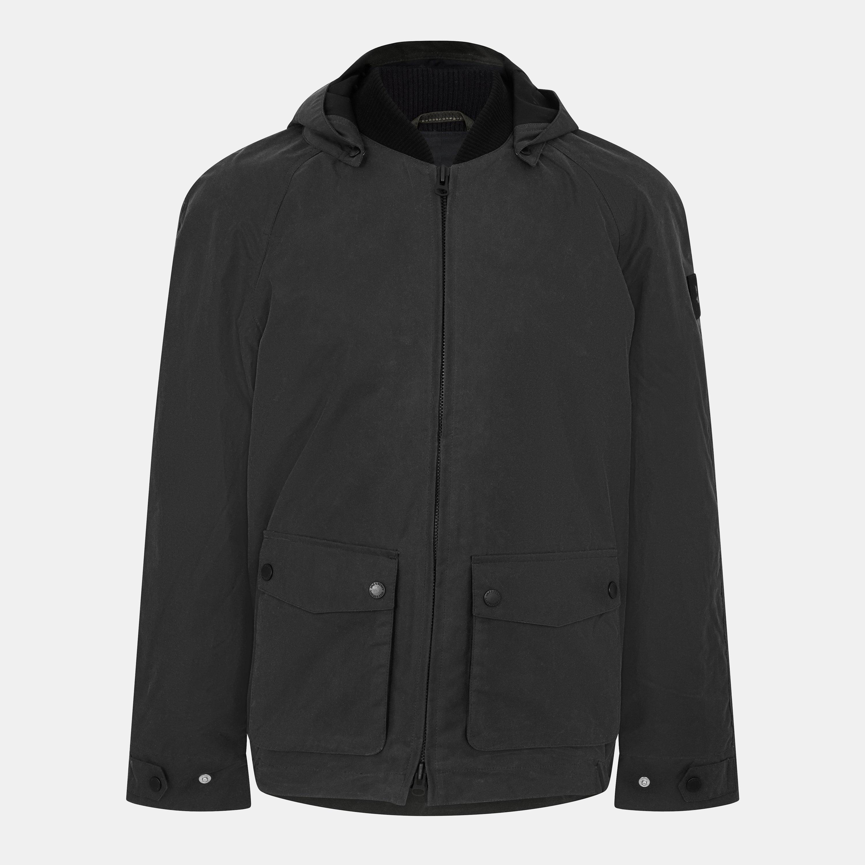 Men's Wax Bomber Jacket