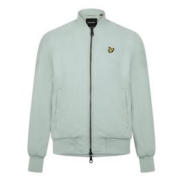 Lyle and Scott Men's Suedette Bomber Jacket