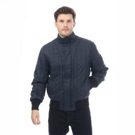 Lyle and Scott Padded Bomber Sn99