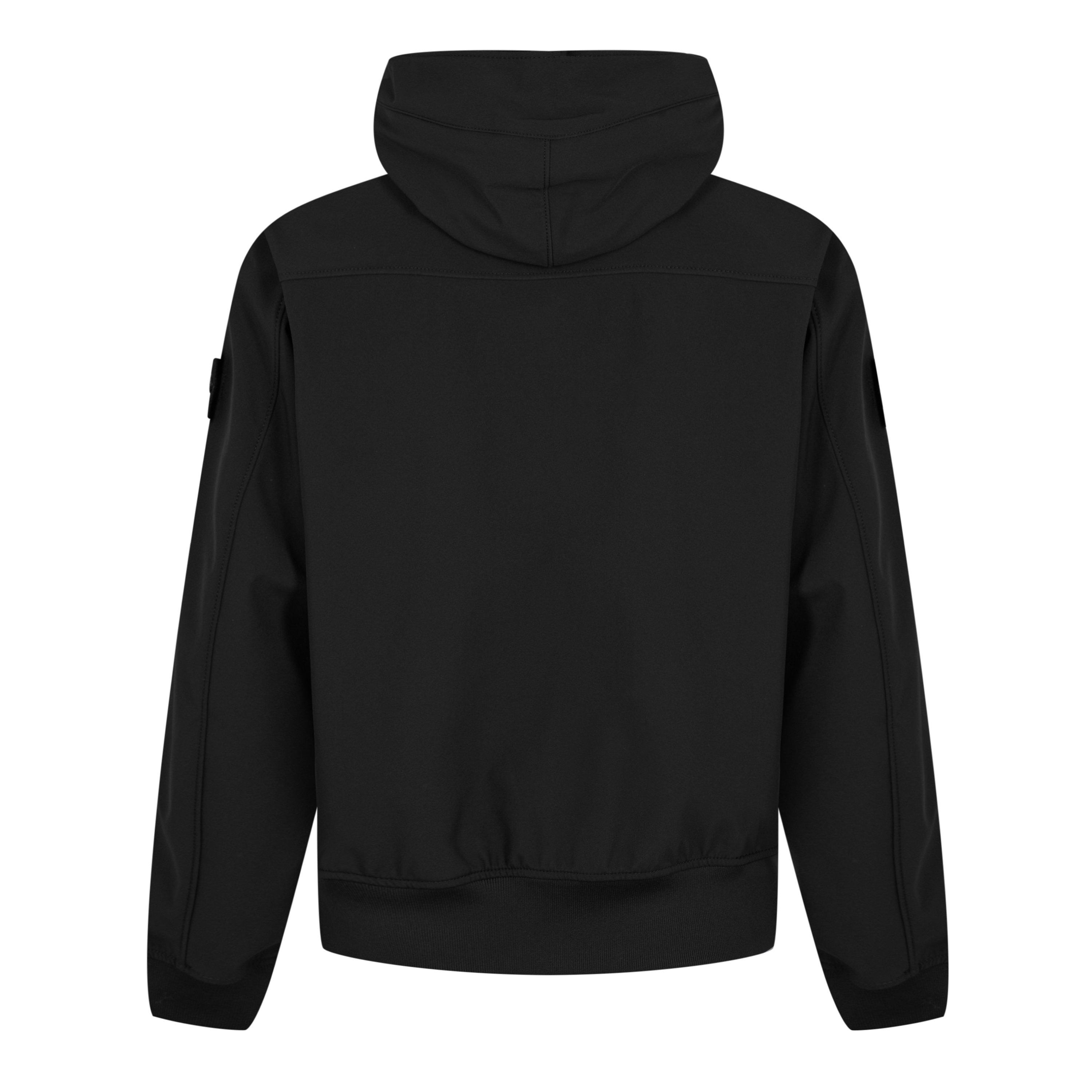 STONE  16AW SOFT SHELL 難あり Stone Island Q0122 Soft Shell-R_E.Dye Technology Jacket Sage