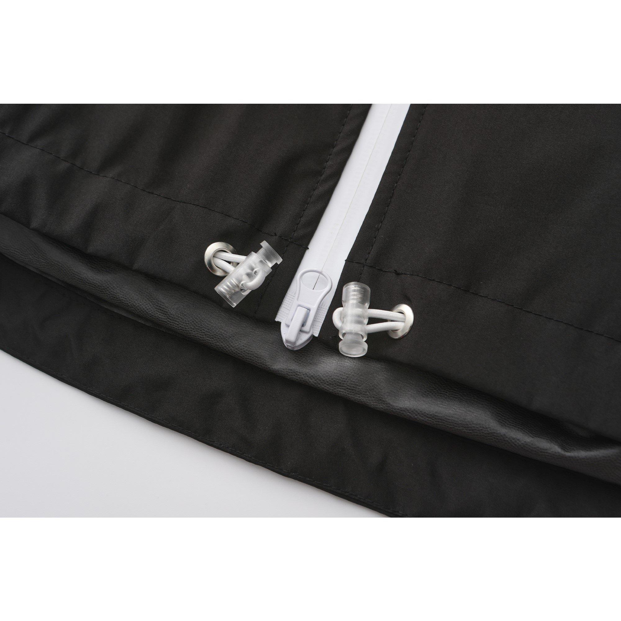 Zwart - Gelert - Ultimate Packable Jacket Mens - 7