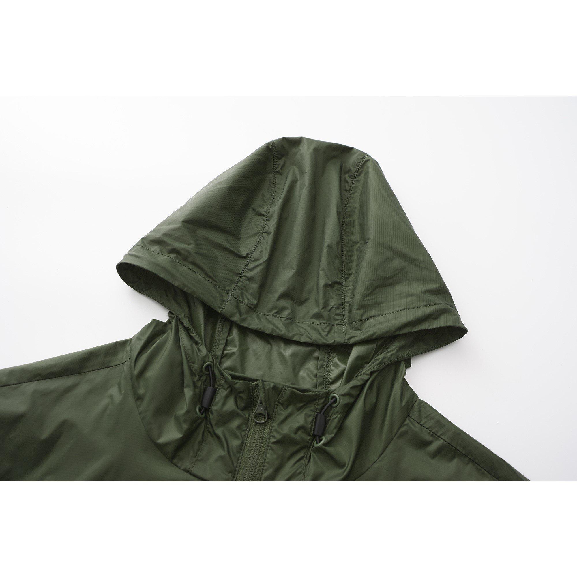 Khaki - Gelert - Lightweight Mac Jacket Mens - 5