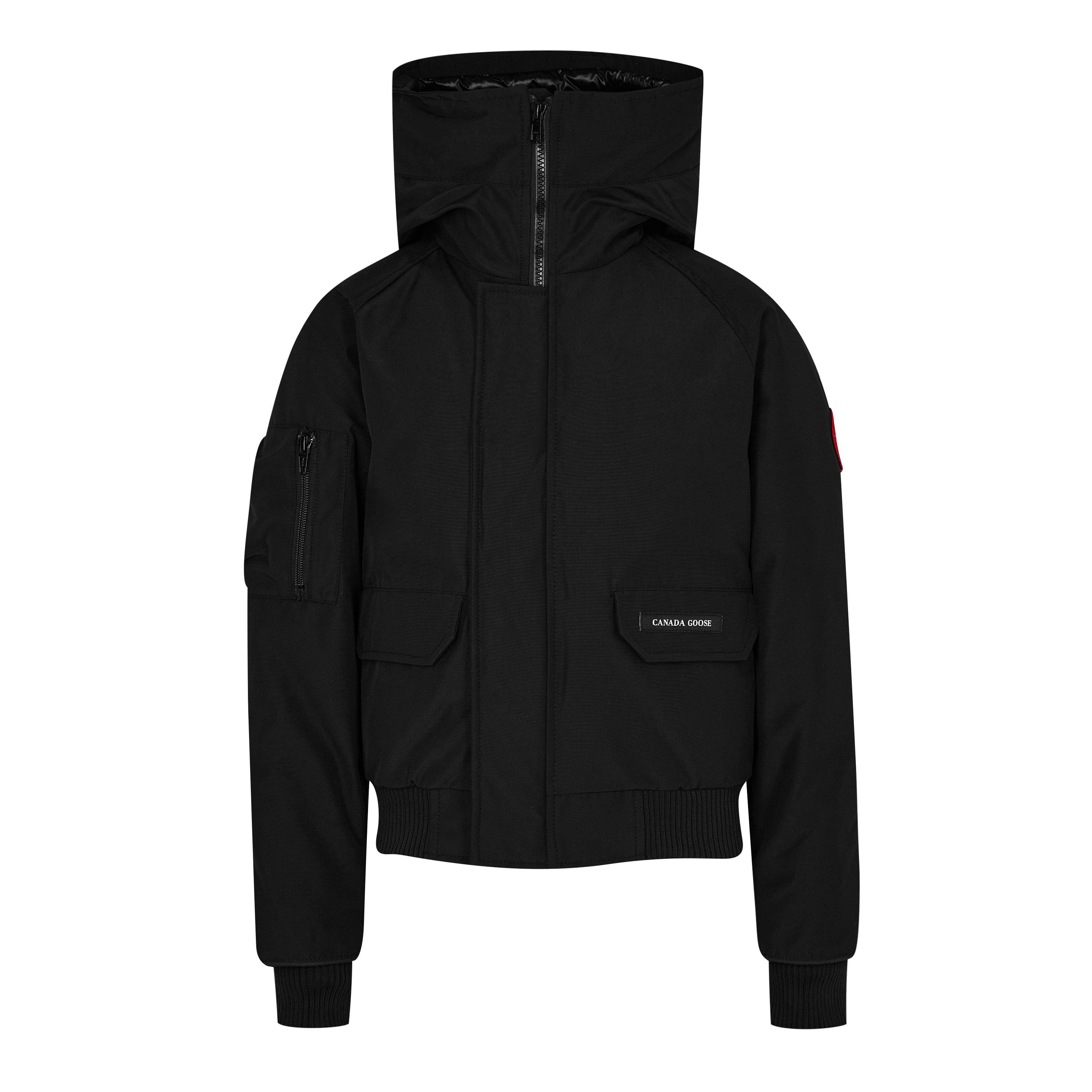 Black 61 - Canada Goose - Unisex Kids Chilliwack Bomber Water Resistant Duck Down Parka - 1