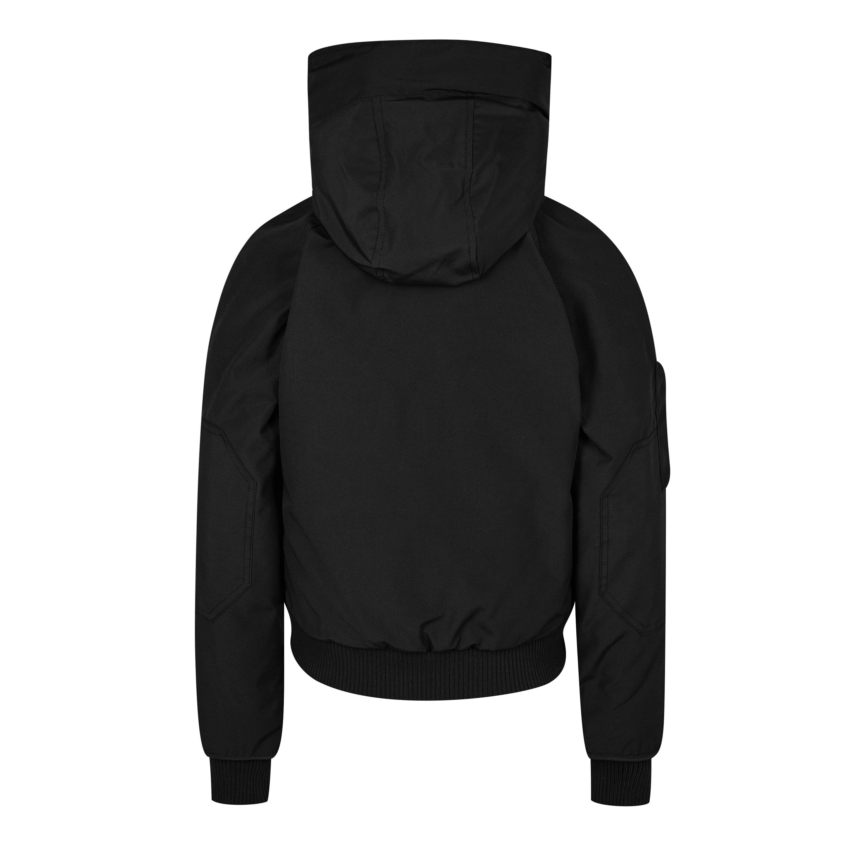 Black 61 - Canada Goose - Unisex Kids Chilliwack Bomber Water Resistant Duck Down Parka - 2