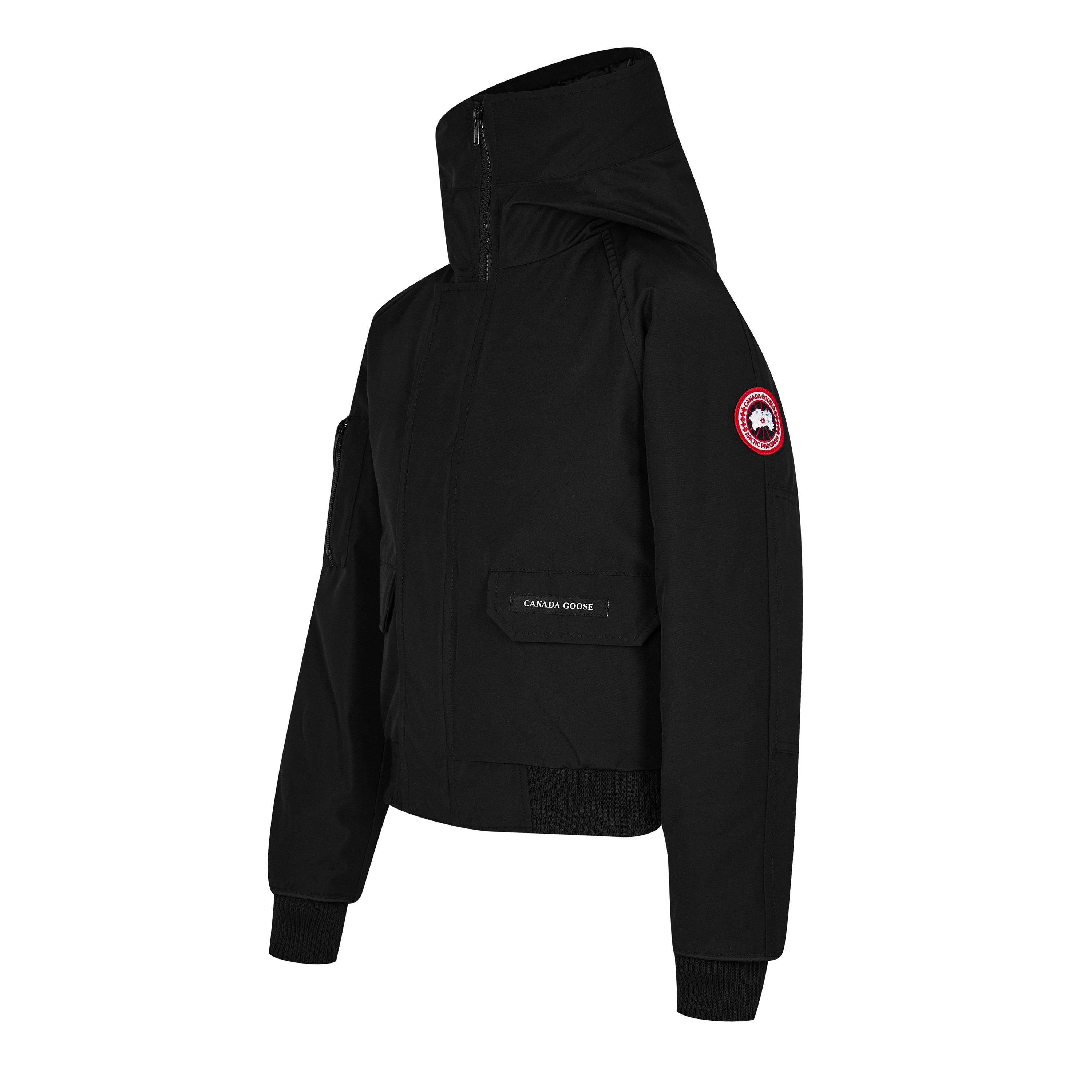 Black 61 - Canada Goose - Unisex Kids Chilliwack Bomber Water Resistant Duck Down Parka - 3