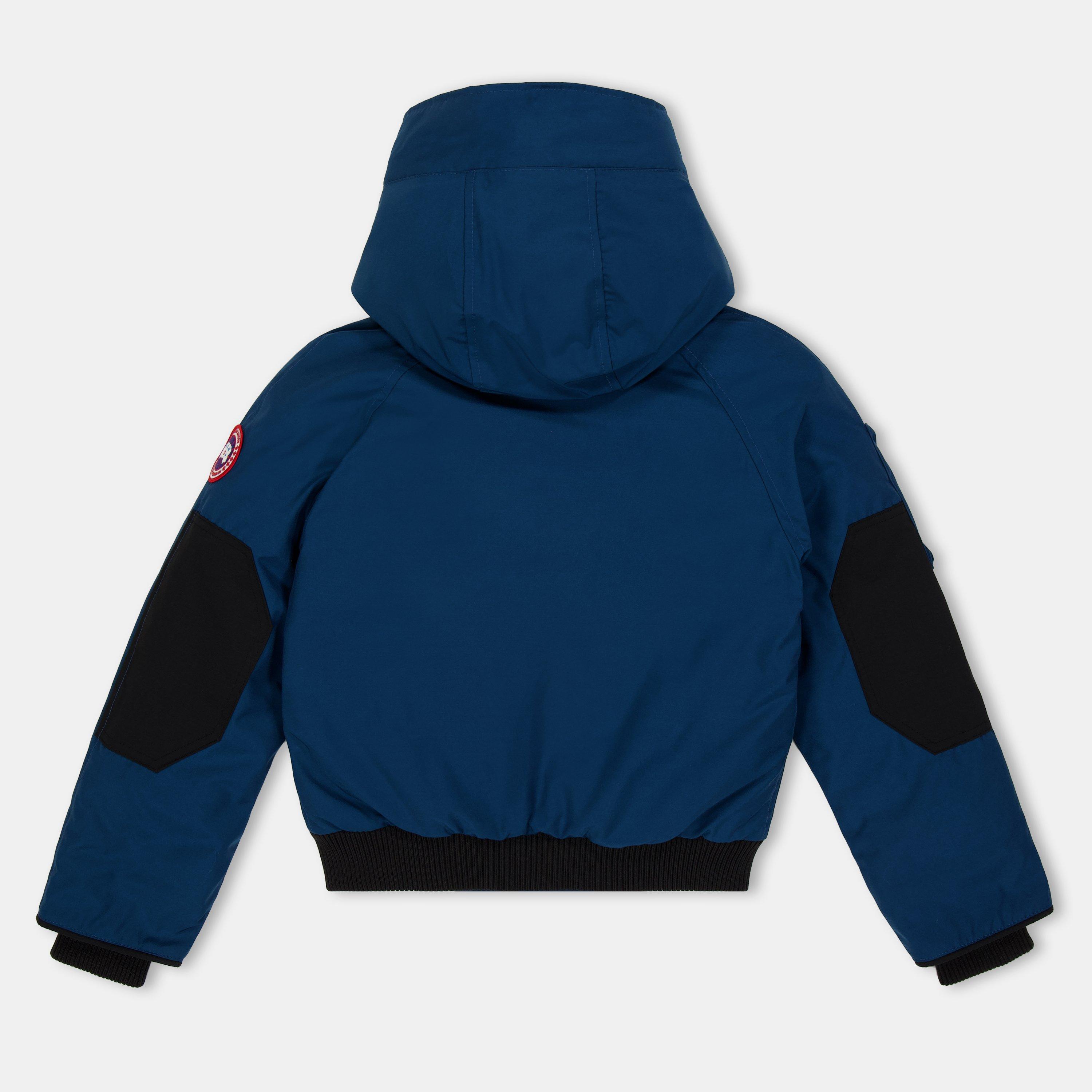Guard Blue 9387 - Canada Goose - Unisex Kids Chilliwack Bomber Water Resistant Duck Down Parka - 2