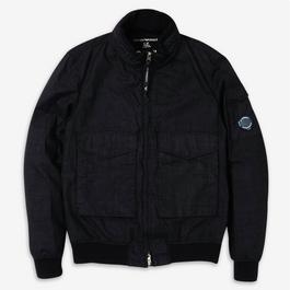 CP Company CP CP Company x Emporio Armani Wool Gum Bomber Jacket