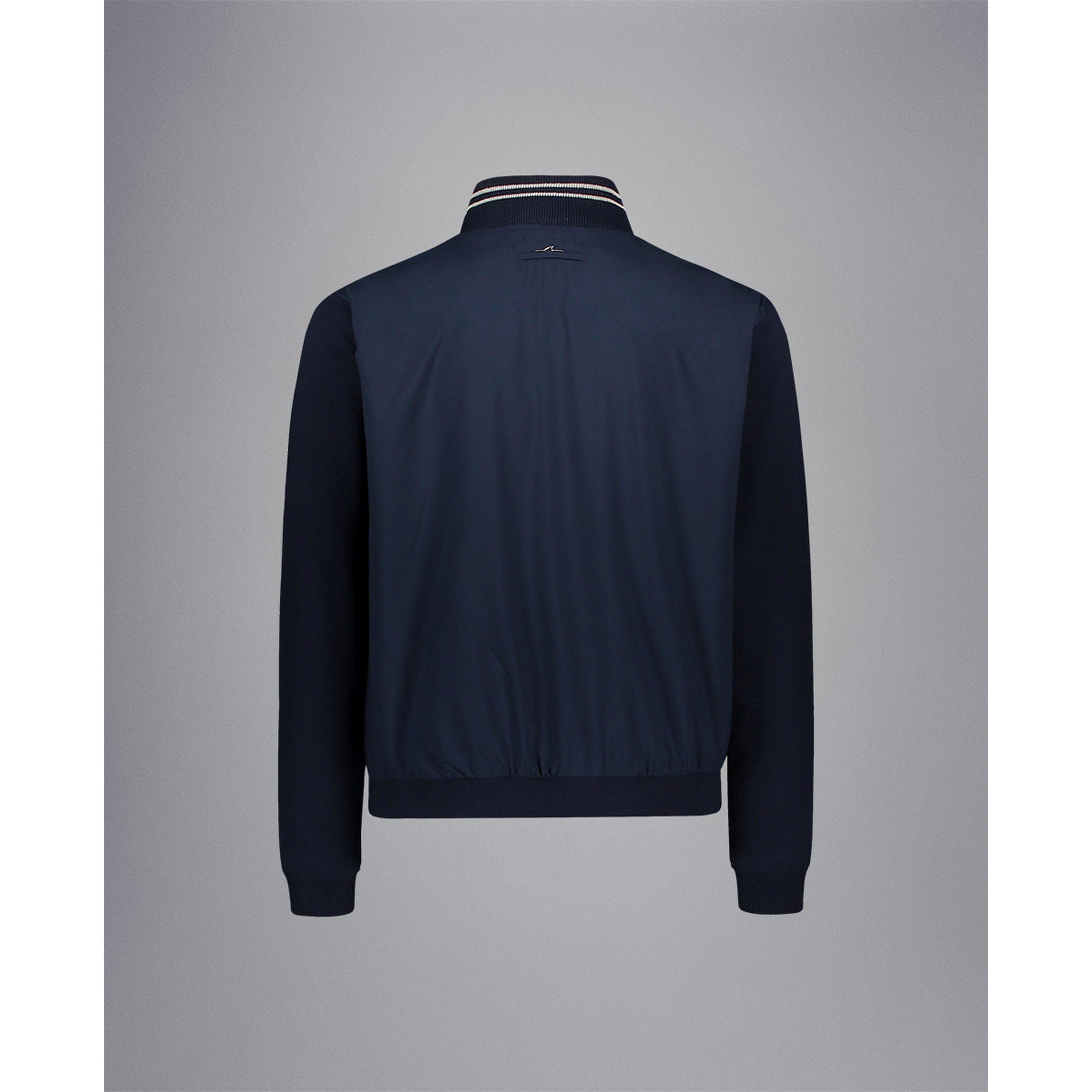 Azul - Paul And Shark - Men's Typhoon Wind and Water Resistant Softshell Jacket - 2