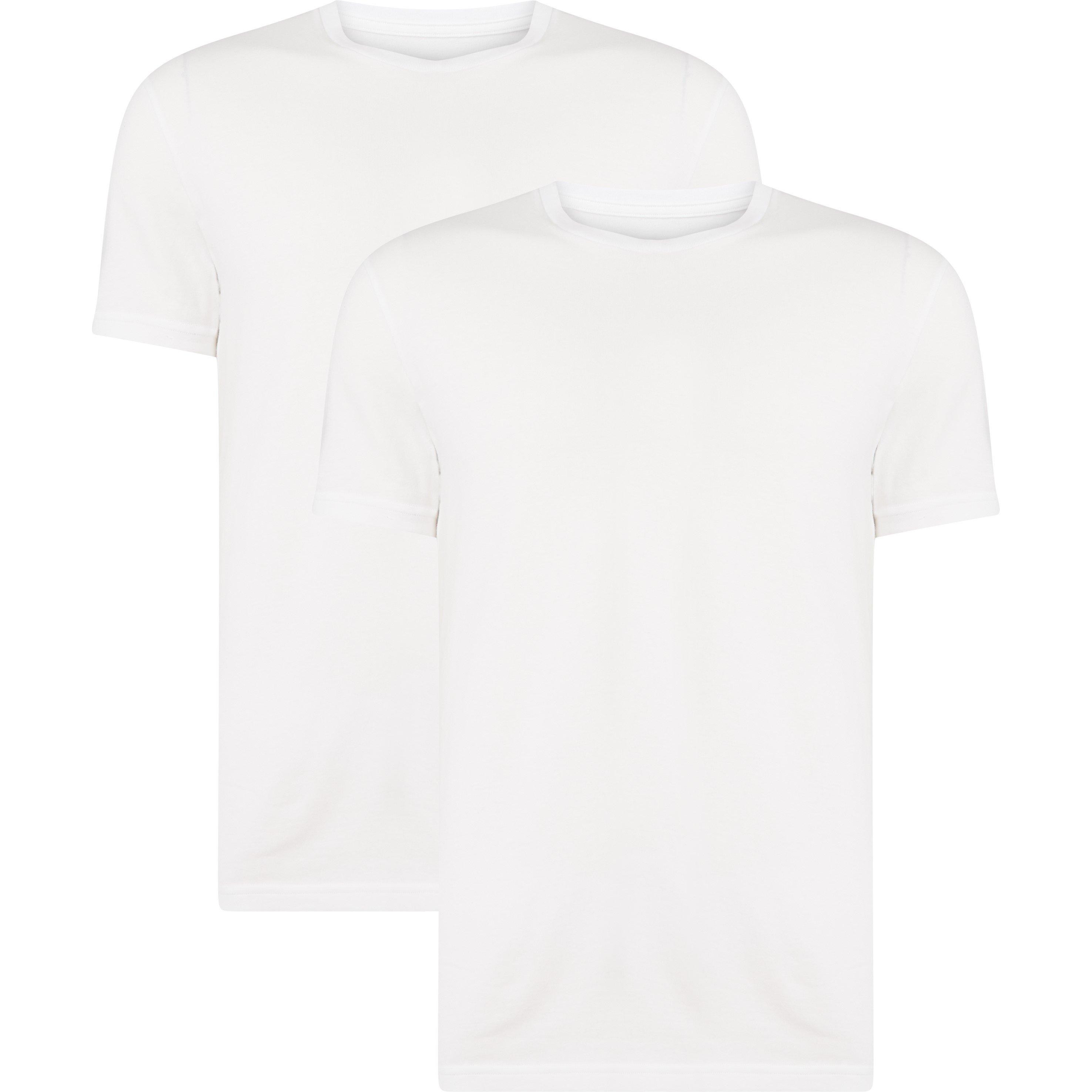 Blanco - Nike - 2 Pack Short Sleeve T Shirt Mens
