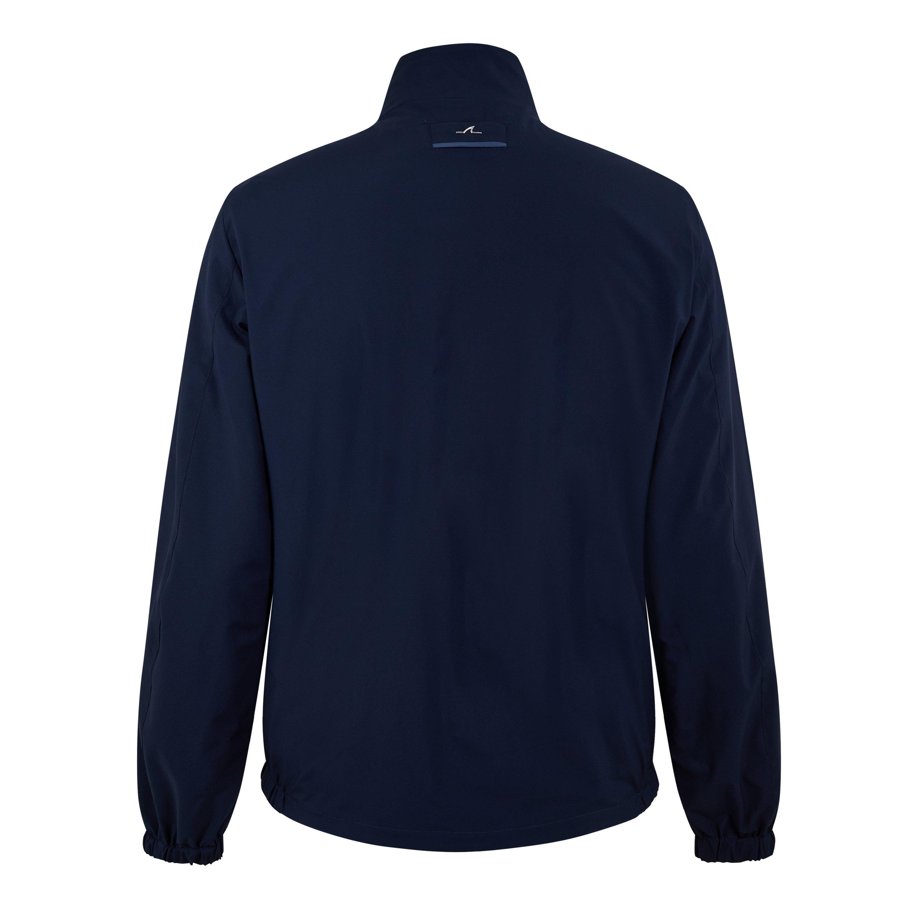 Blue Dark Denim - Paul And Shark - Men's Reversible Softshell Jacket - 2