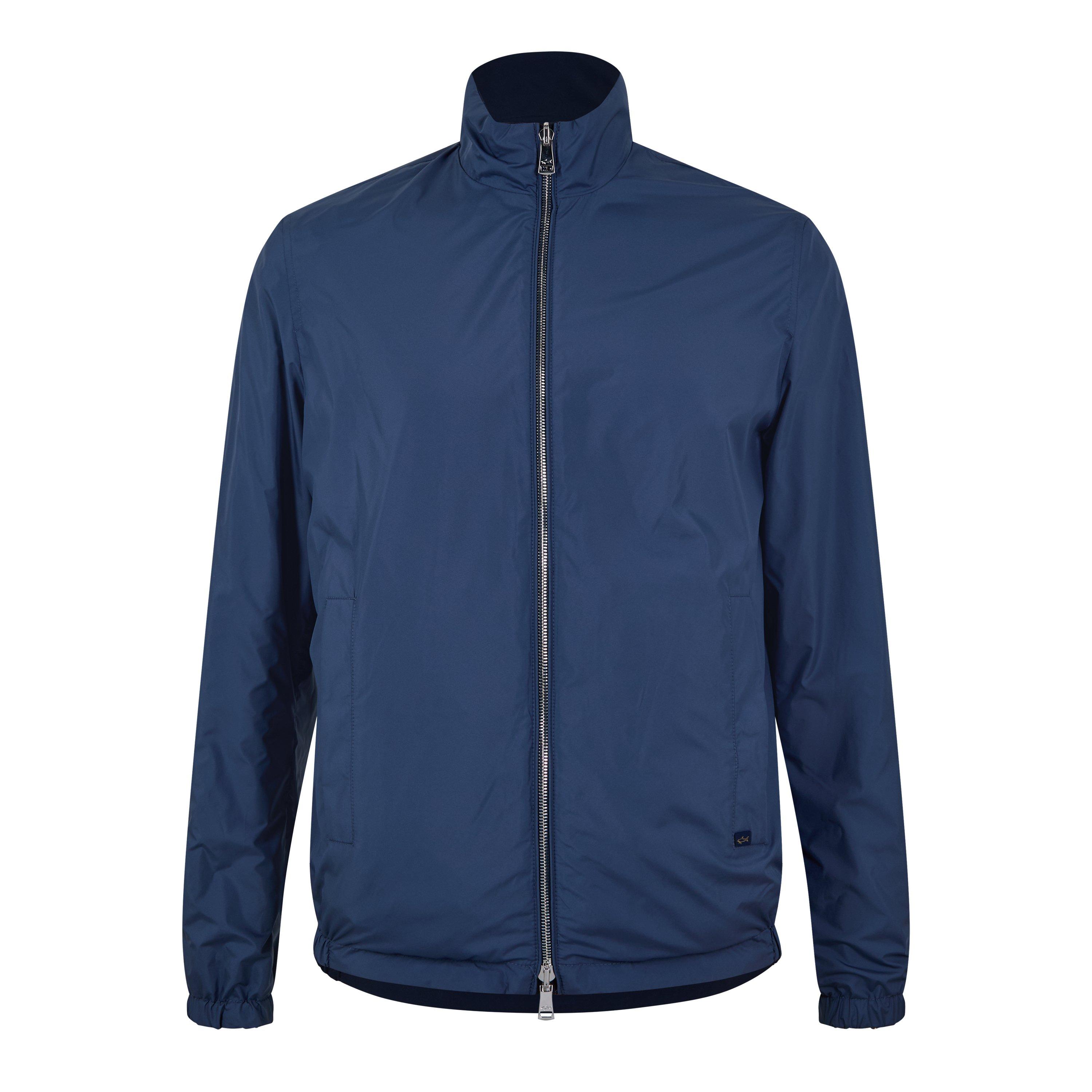 Blue Dark Denim - Paul And Shark - Men's Reversible Softshell Jacket - 8