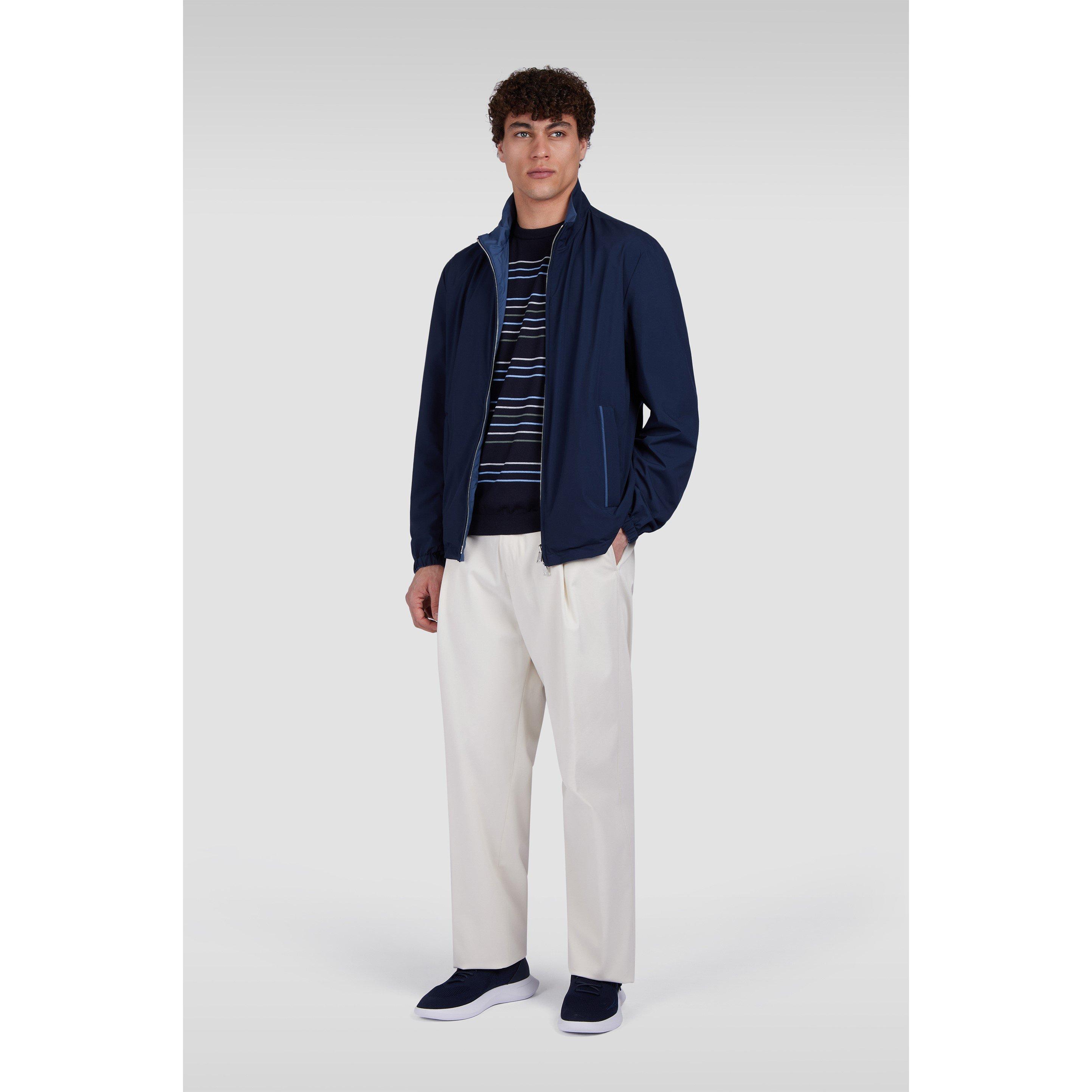 Blue Dark Denim - Paul And Shark - Men's Reversible Softshell Jacket - 6