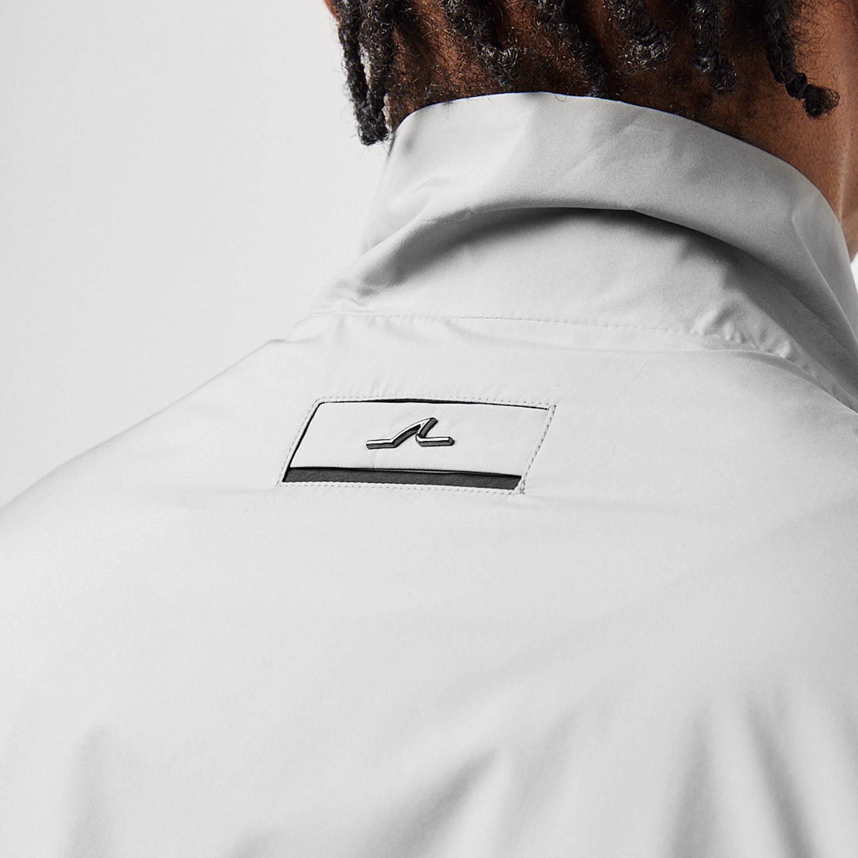 Black/Gry - Paul And Shark - Men's Reversible Weather Resistant Softshell Jacket - 5