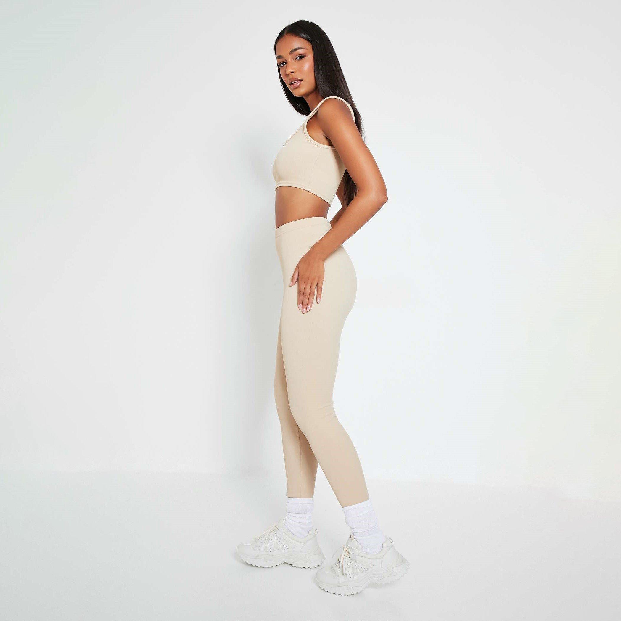 Stein - I Saw It First - ISAWITFIRST Square Neck Rib Crop Top - 2
