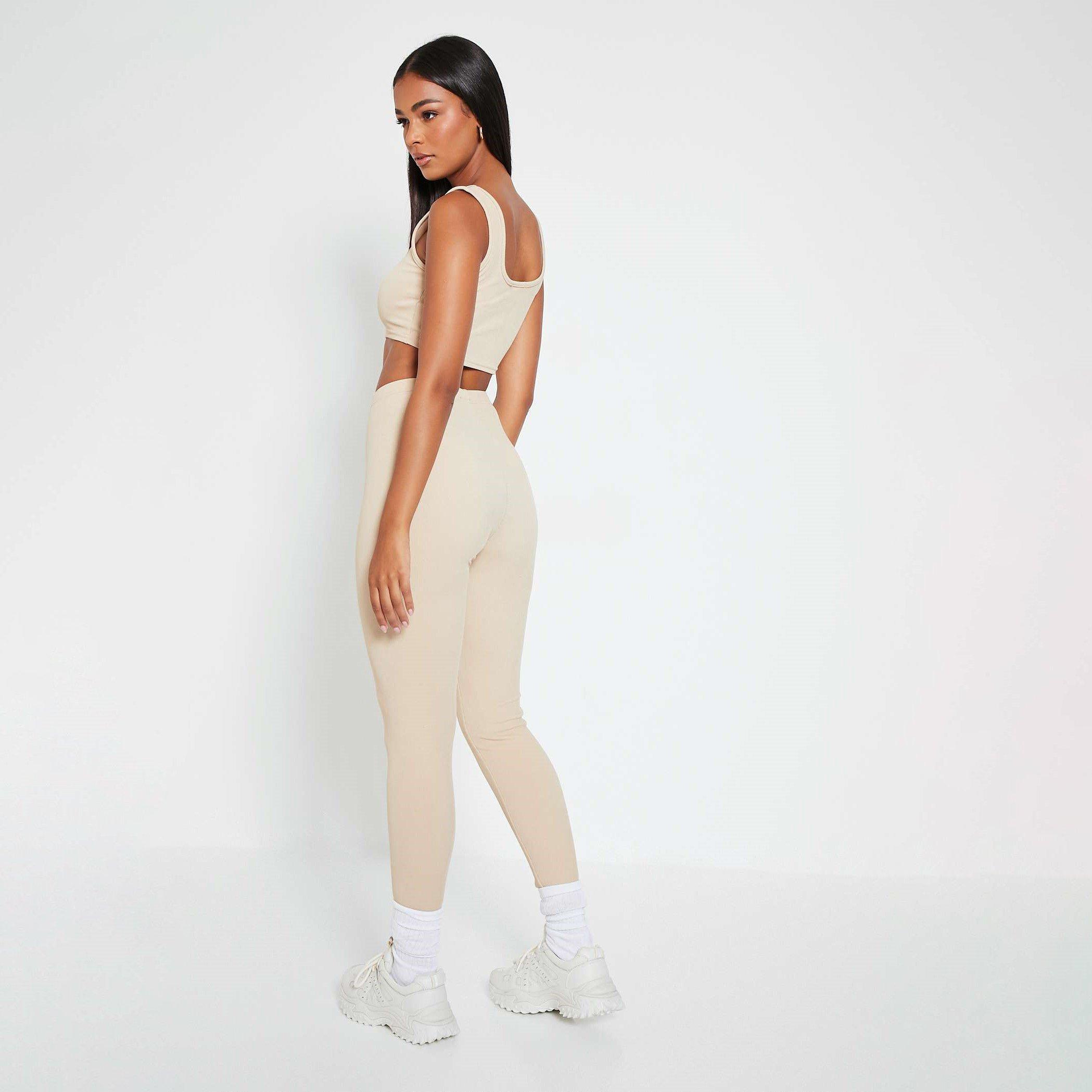 Stein - I Saw It First - ISAWITFIRST Square Neck Rib Crop Top - 3