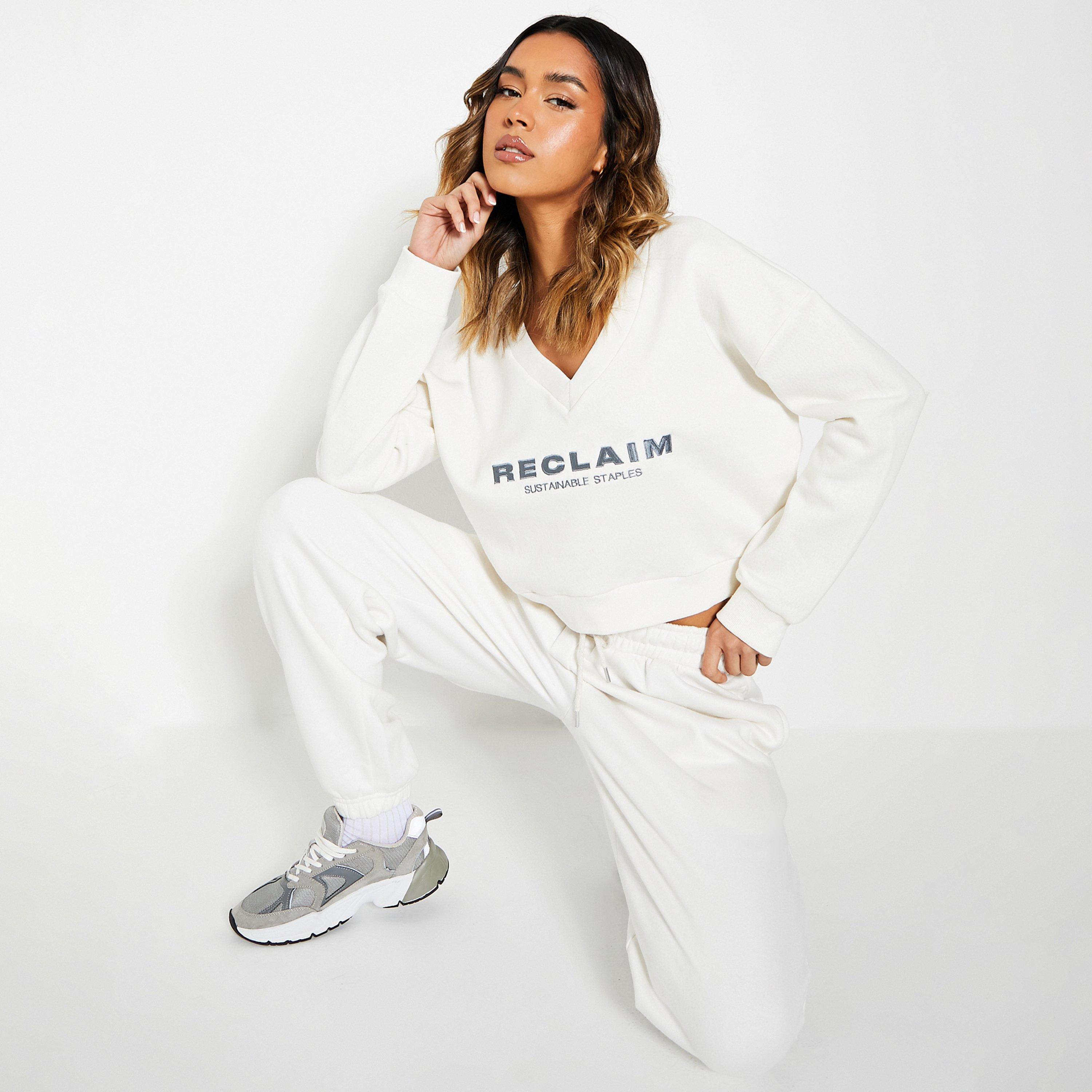 Ecru - I Saw It First - ISAWITFIRST Staples Embroidered - 1