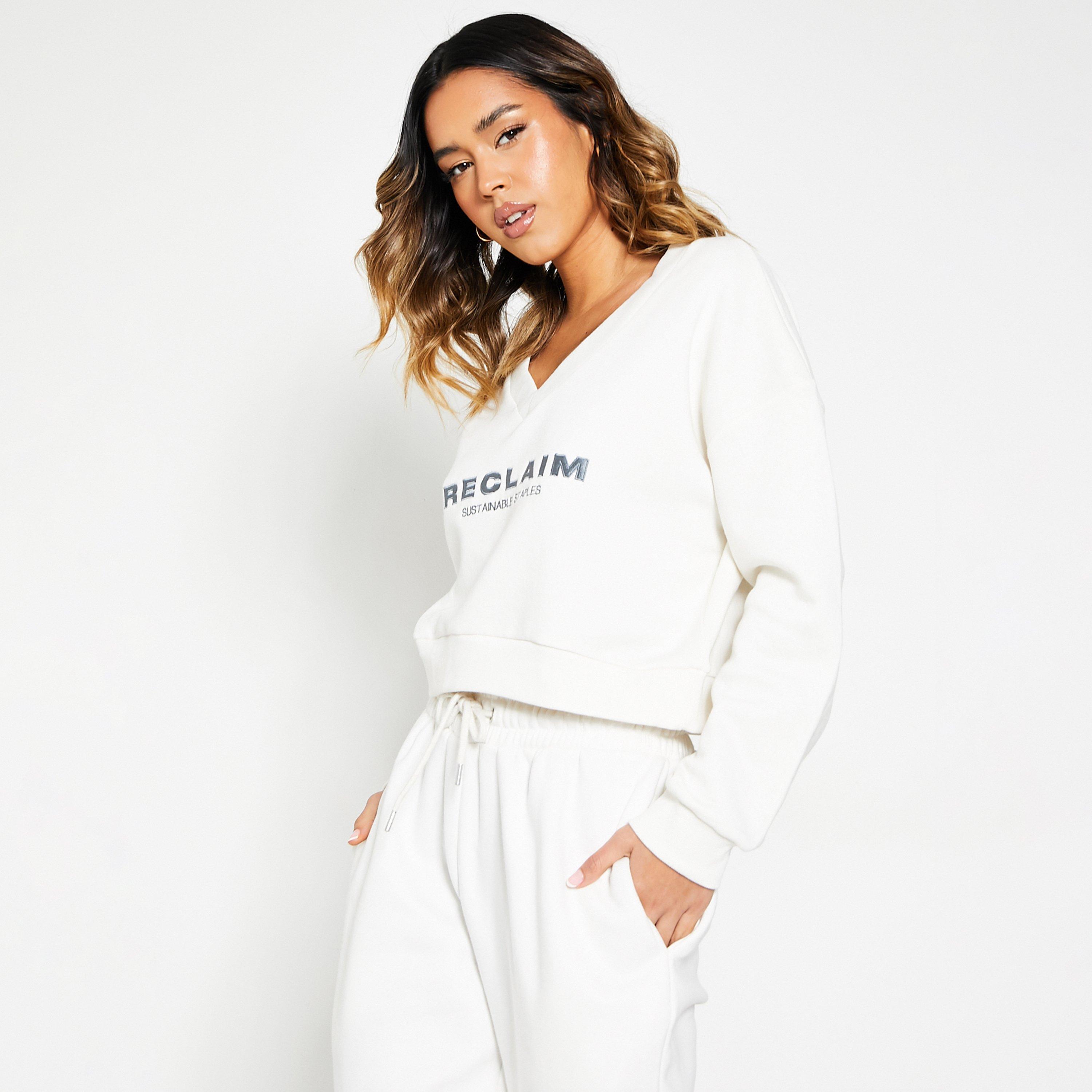 Ecru - I Saw It First - ISAWITFIRST Staples Embroidered - 2