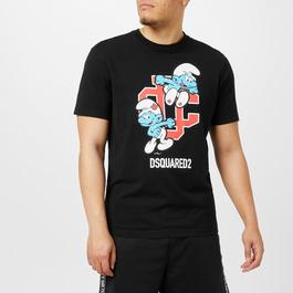 DSquared2 Character Print T Shirt