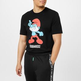 DSquared2 Papa Smurf T-Shirt