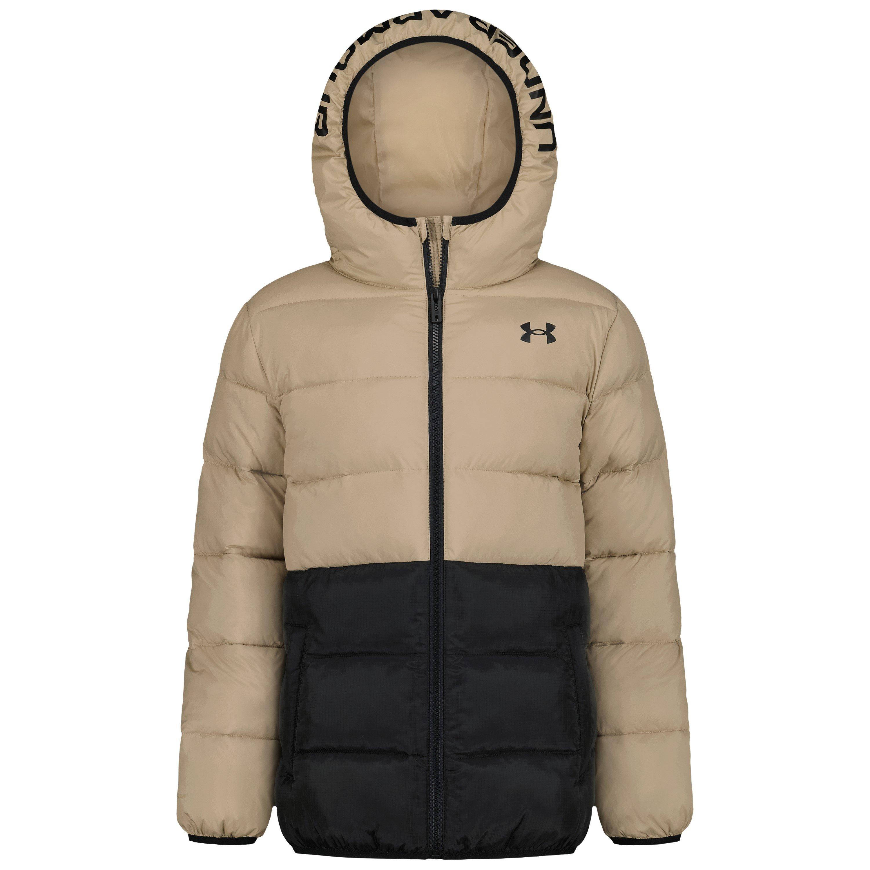 Under Armour Kids'  Pronto Hooded Long Sleeve Puffer Jacket