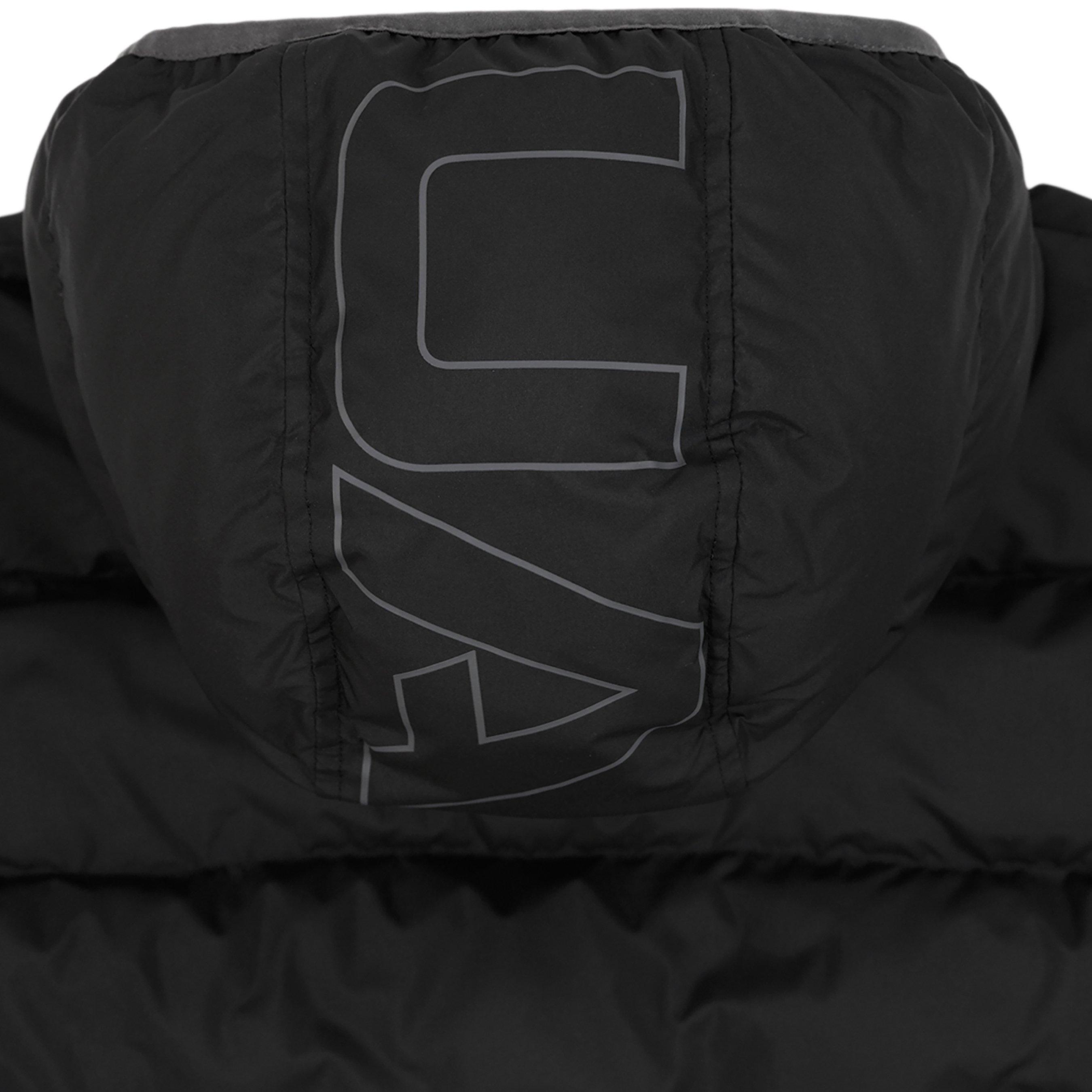 Schwarz/Schwarz - Under Armour - Kids'  Pronto Hooded Long Sleeve Puffer Jacket - 5