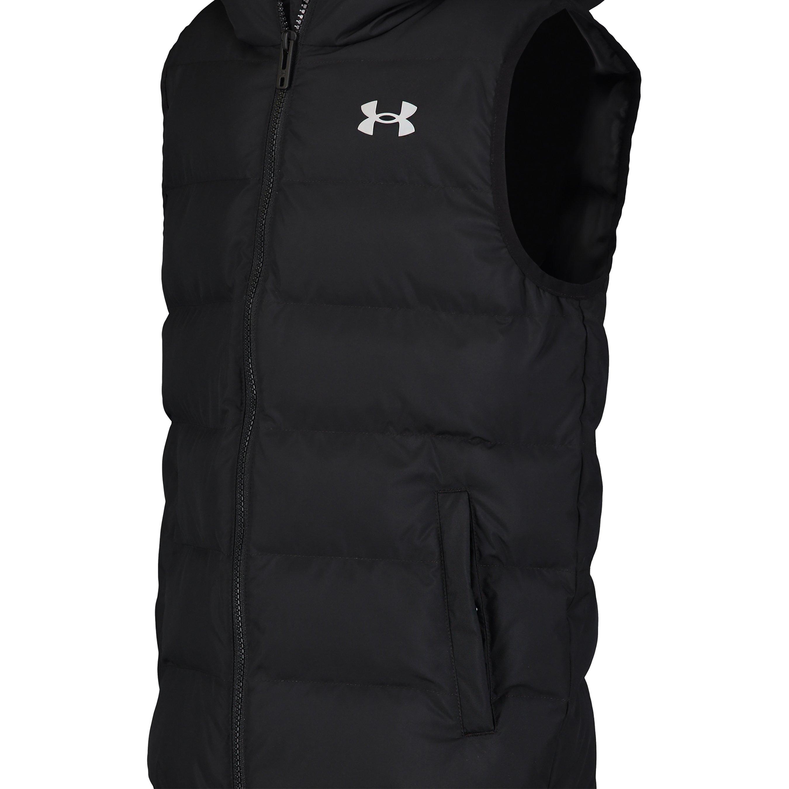 Zwart/Rock - Under Armour - Pronto Gilet Juniors - 2