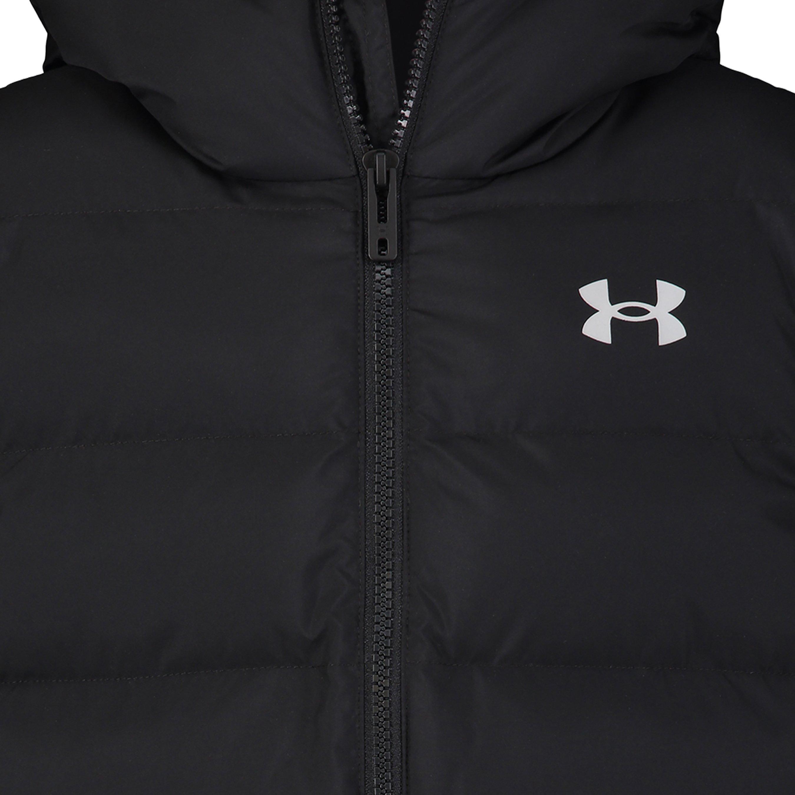 Zwart/Rock - Under Armour - Pronto Gilet Juniors - 4