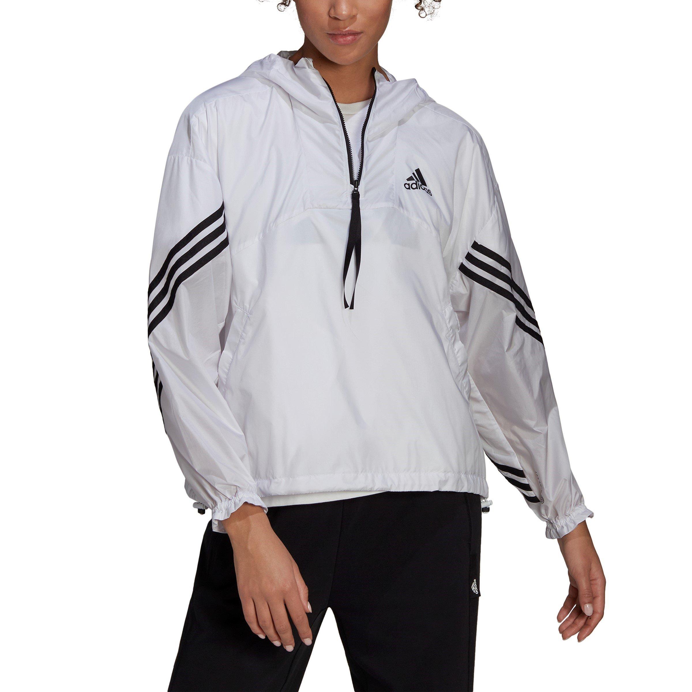 Blanco - adidas - HZ Windreaker Womens - 3