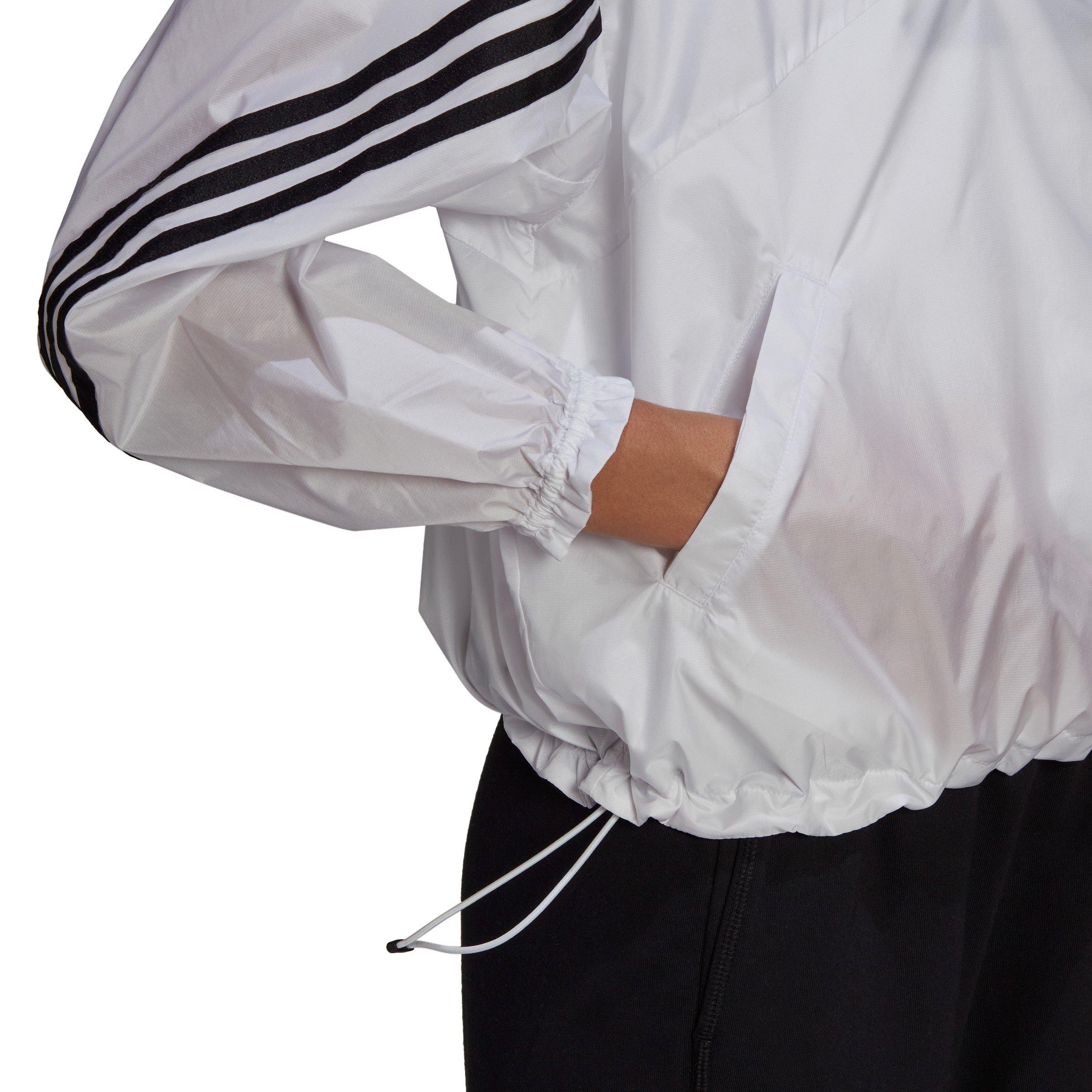 Blanco - adidas - HZ Windreaker Womens - 6