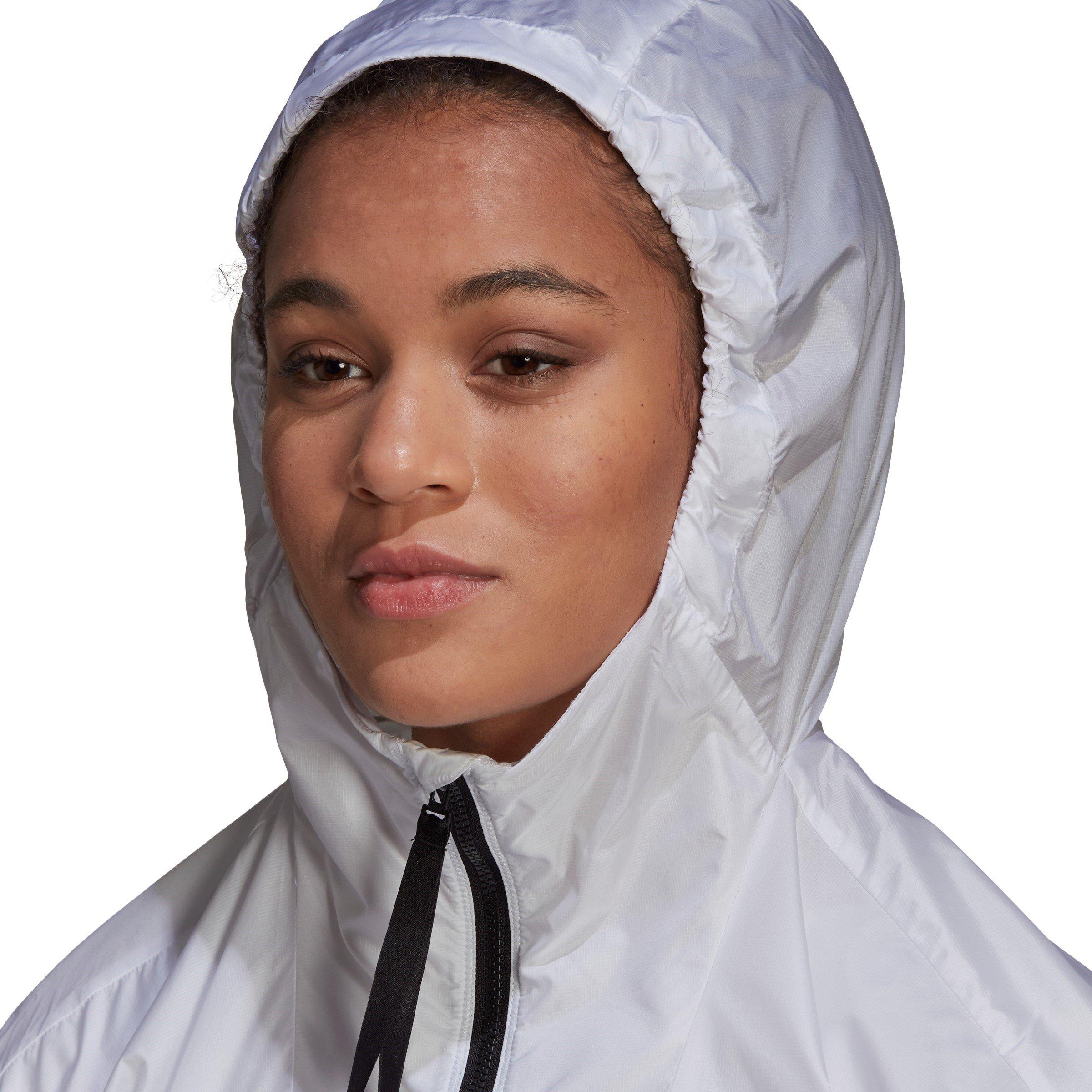 Blanco - adidas - HZ Windreaker Womens - 7