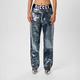 Diesel D Ark Sequin Bootcut Jeans