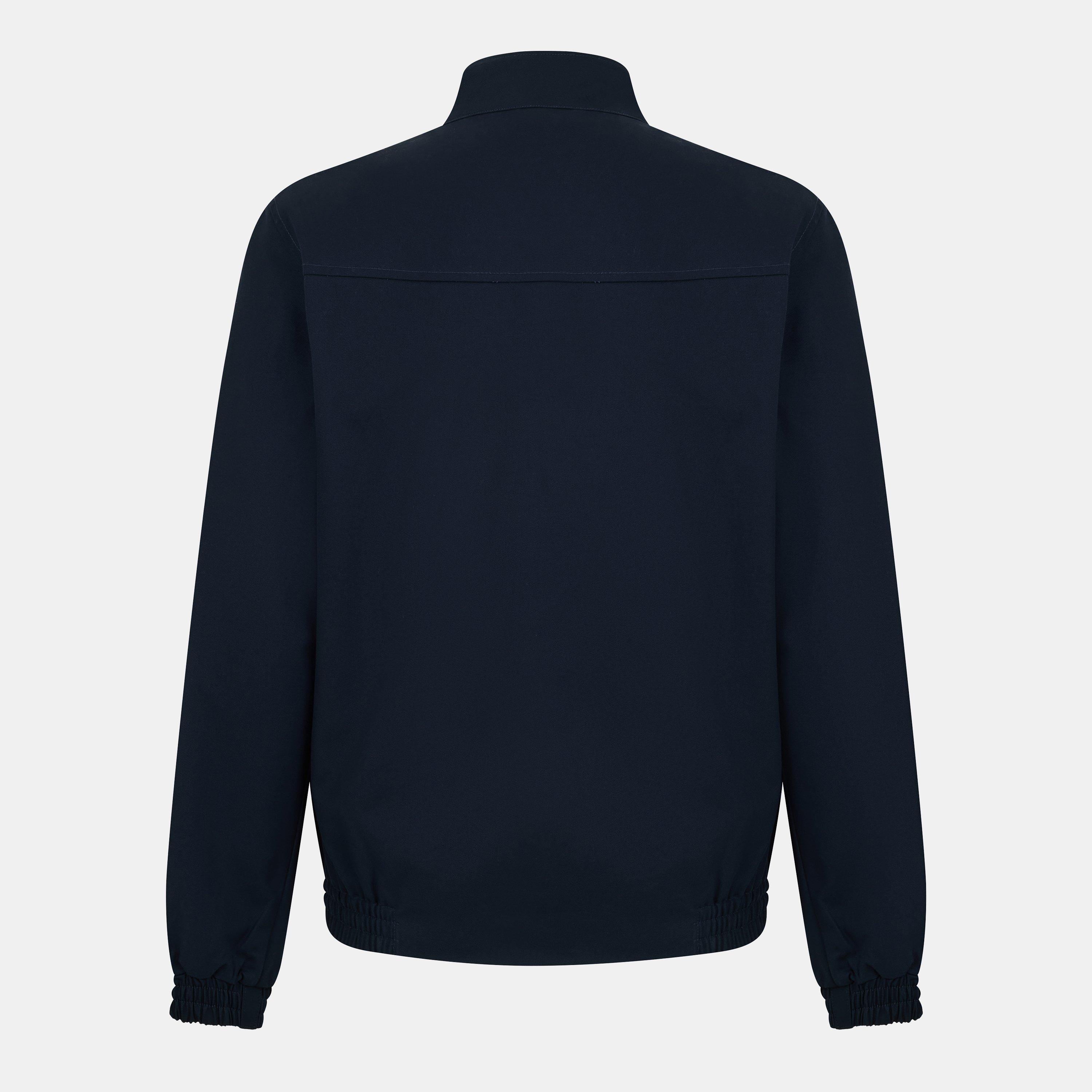 Navy Z271 - Lyle and Scott - Harrington Jacket - 2