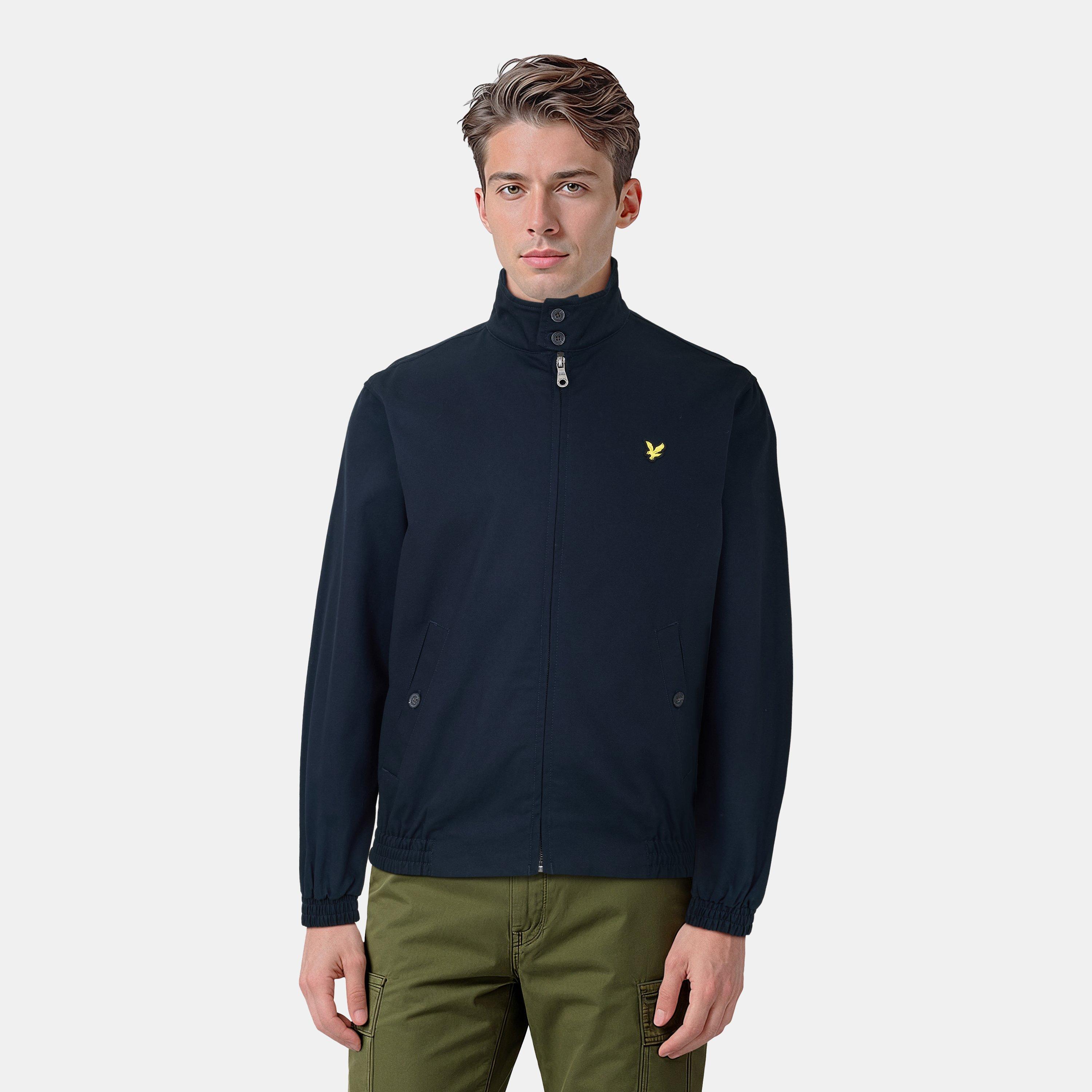 Navy Z271 - Lyle and Scott - Harrington Jacket - 3