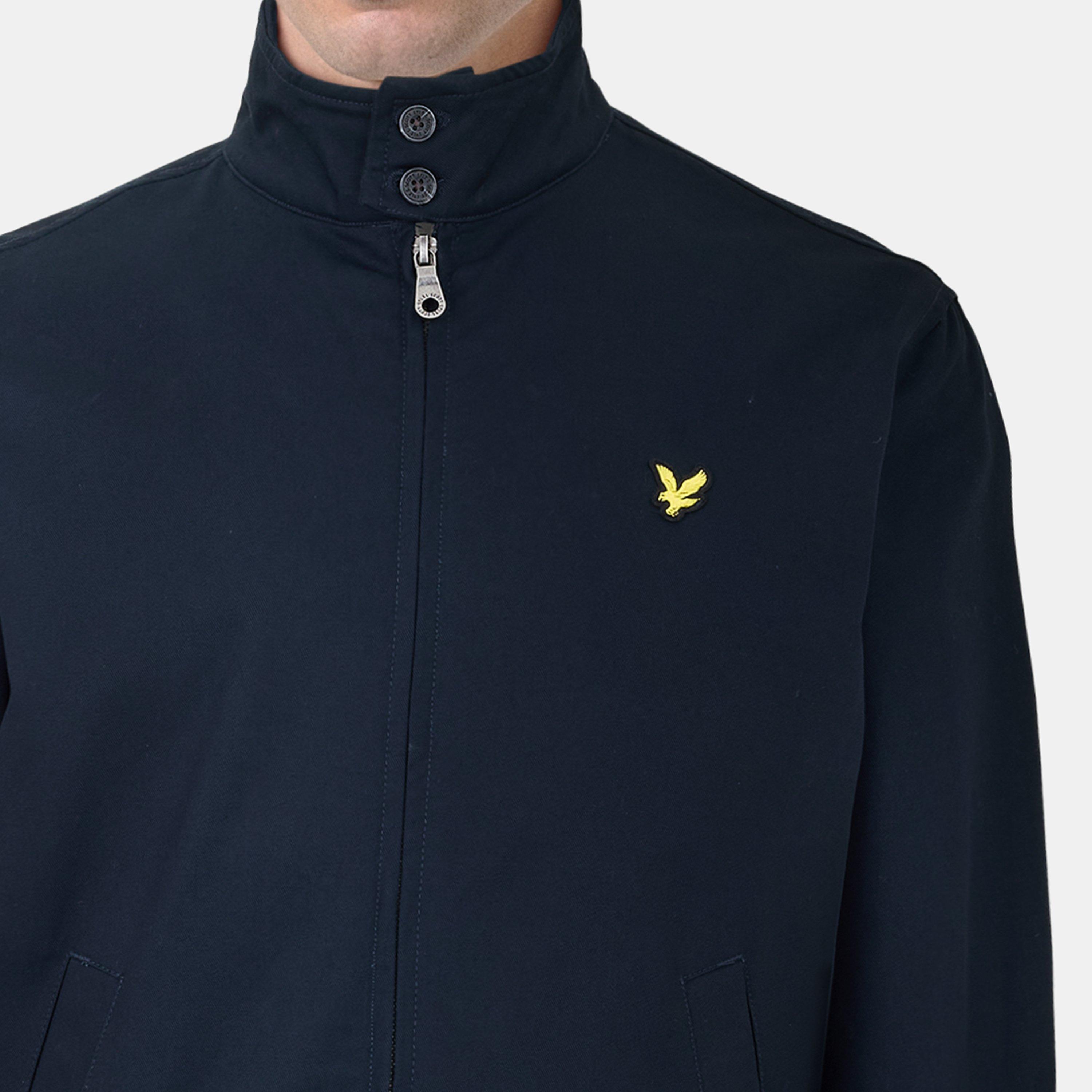 Navy Z271 - Lyle and Scott - Harrington Jacket - 5